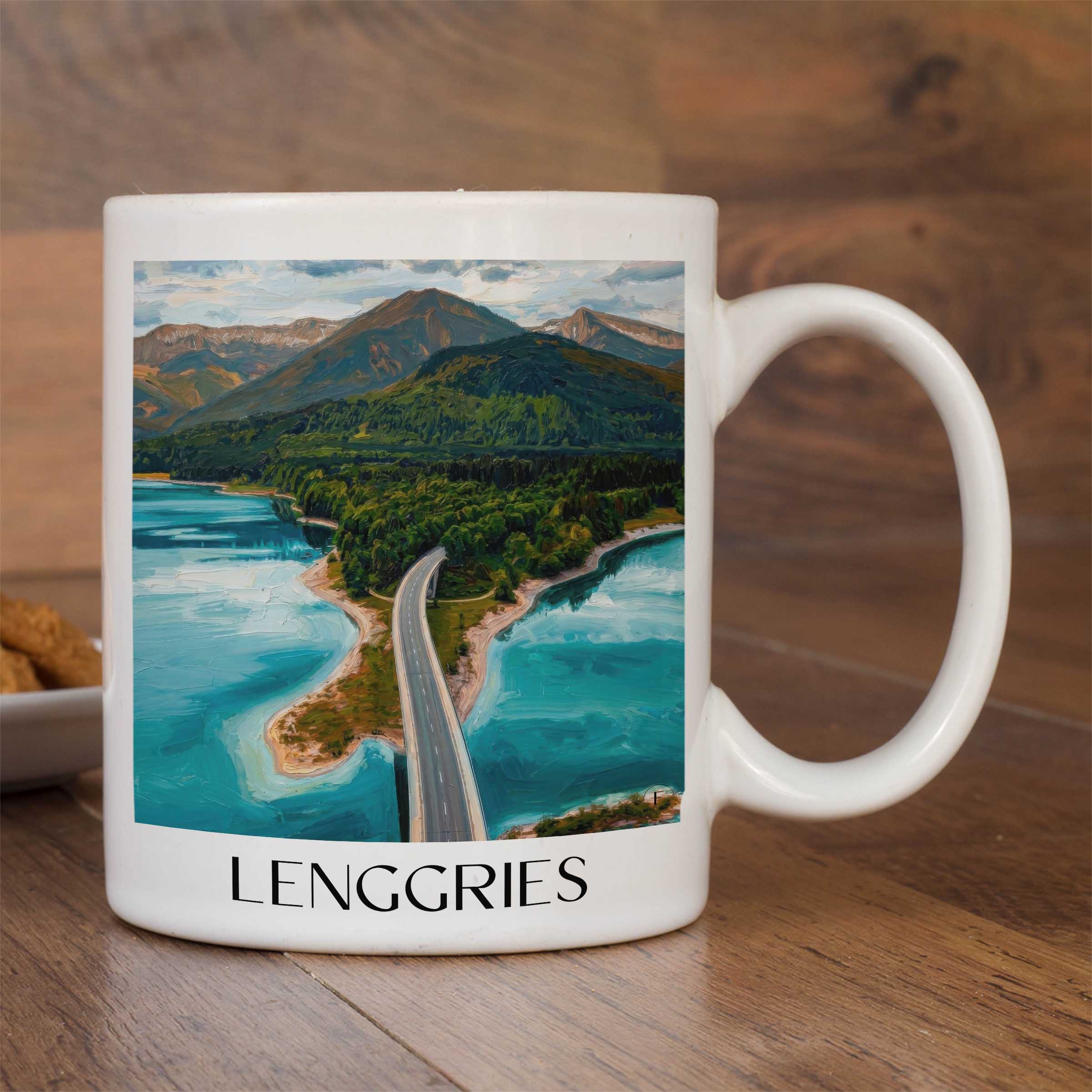 lenggries-tölzer-land-deutschland-kaffeebecher-oil-painting-oelgemaelde