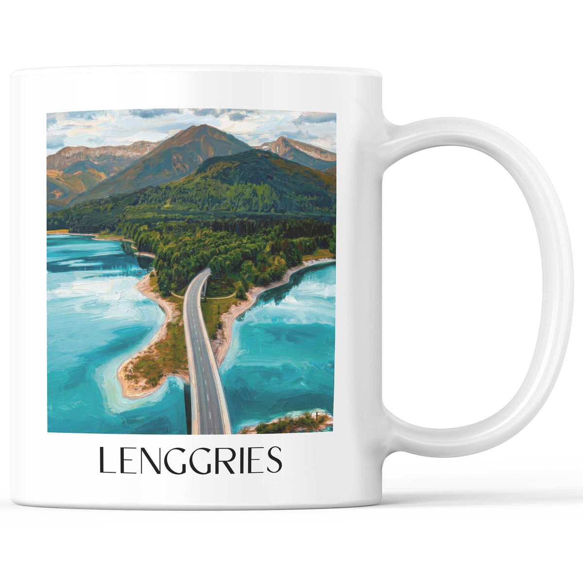 lenggries-tölzer-land-deutschland-kaffeebecher-oil-painting-oelgemaelde