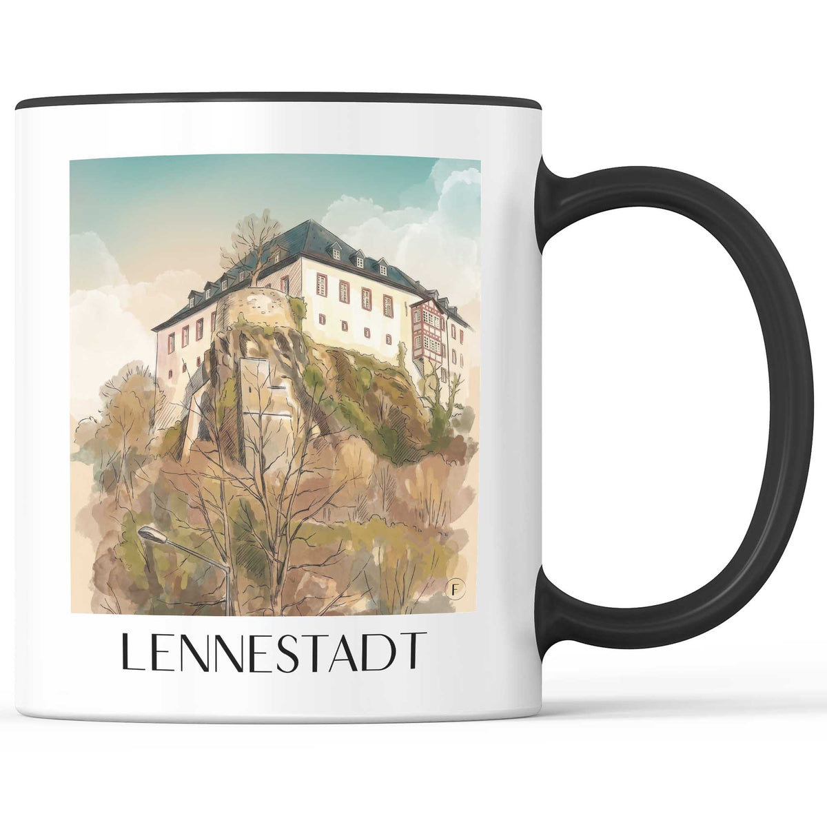 lennestadt-sauerland-deutschland-kaffeebecher-aquarell