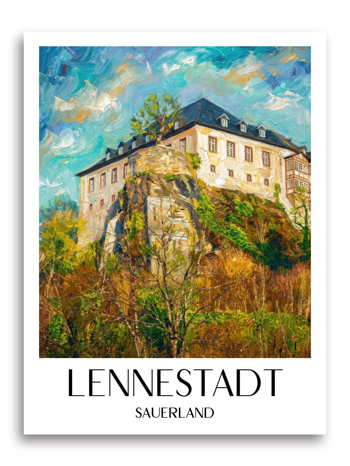 lennestadt-sauerland-deutschland-poster-oil-painting-oelgemaelde