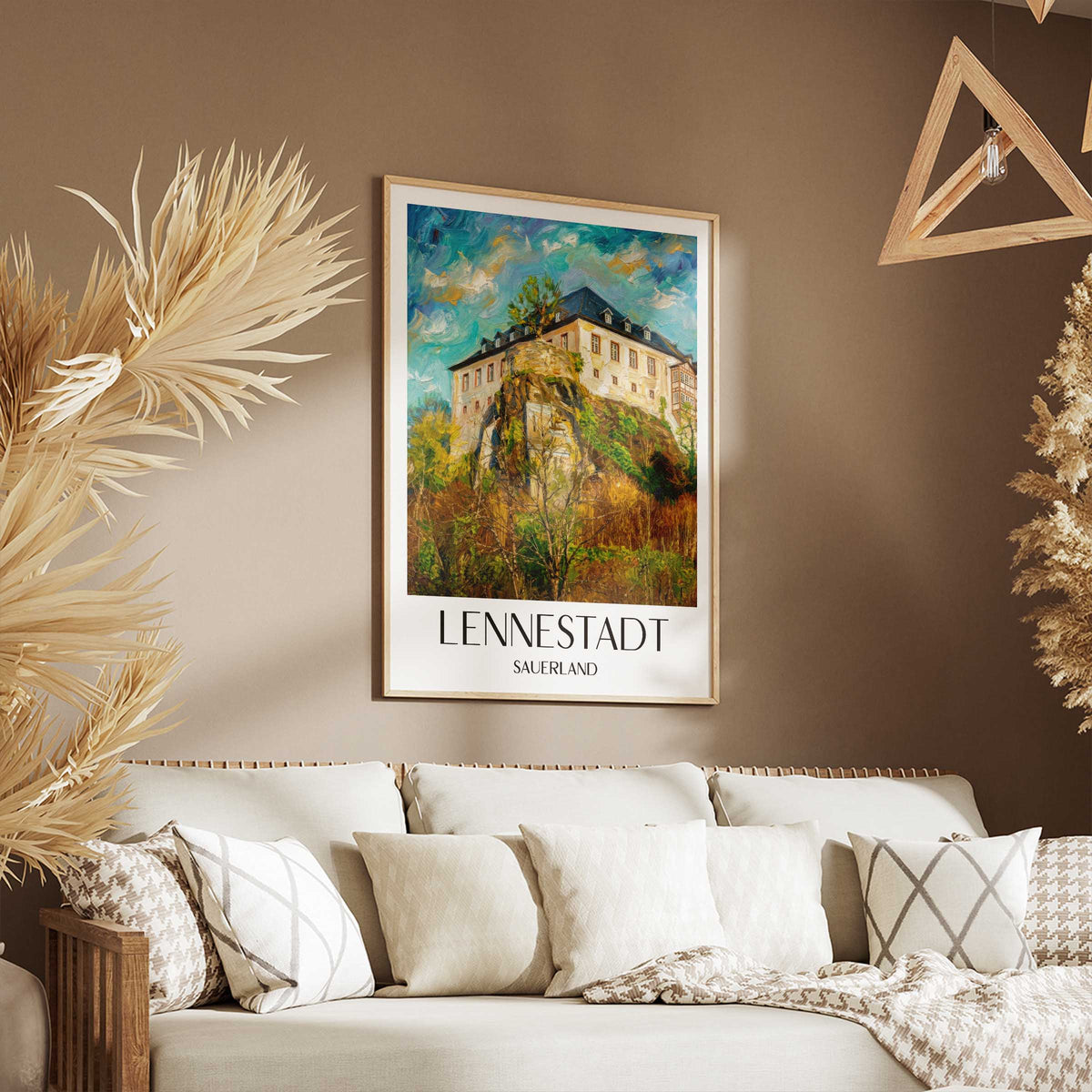 lennestadt-sauerland-deutschland-poster-oil-painting-oelgemaelde