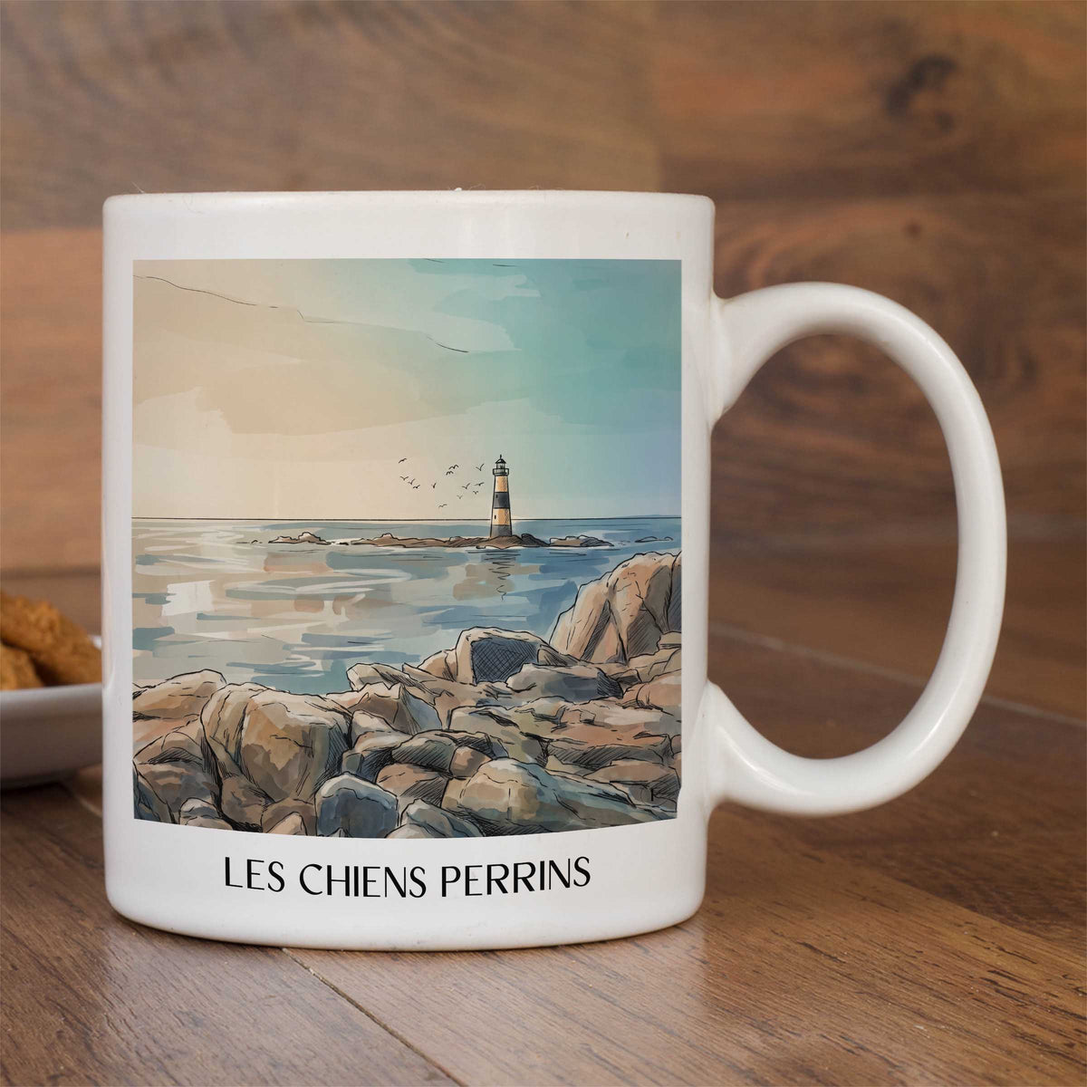 les-chiens-perrins-île-d'yeu-frankreich-kaffeebecher-aquarell