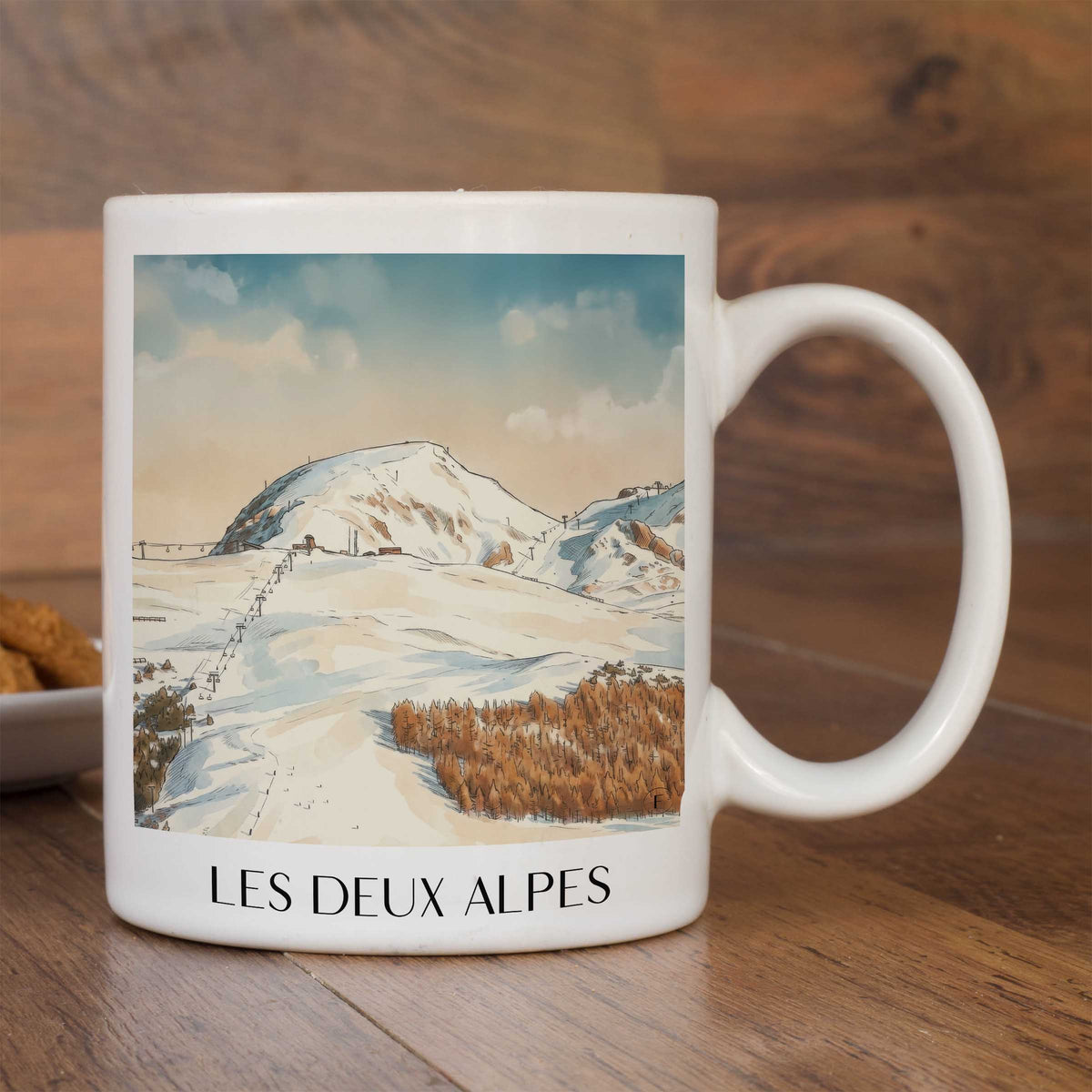 les-deux-alpes-oisans-frankreich-kaffeebecher-aquarell