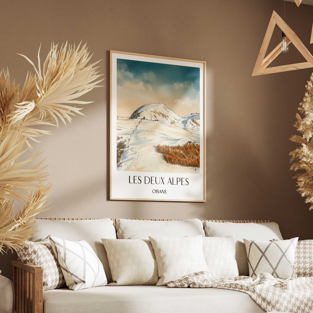 les-deux-alpes-oisans-frankreich-poster-aquarell