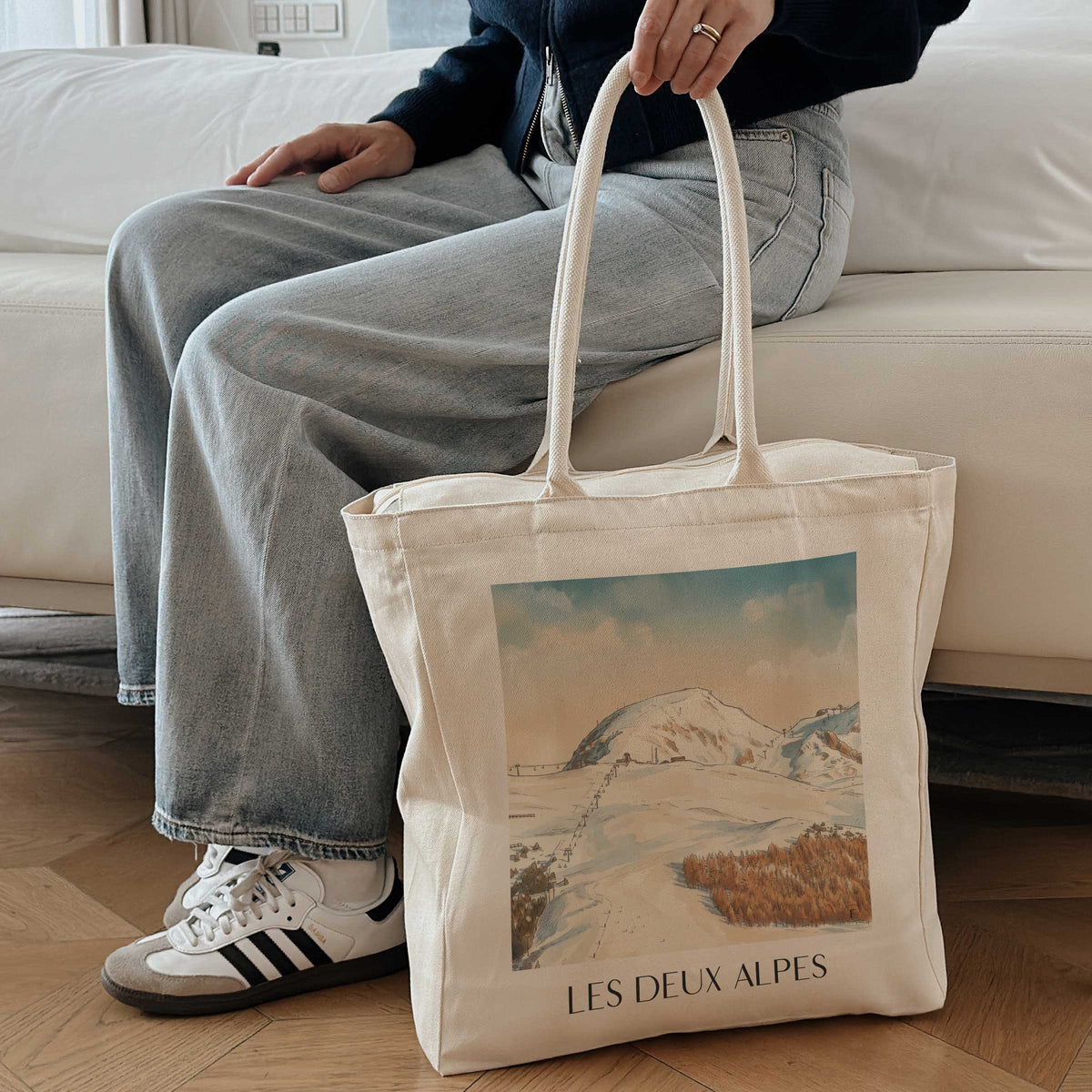 les-deux-alpes-oisans-frankreich-einkaufstasche-aquarell