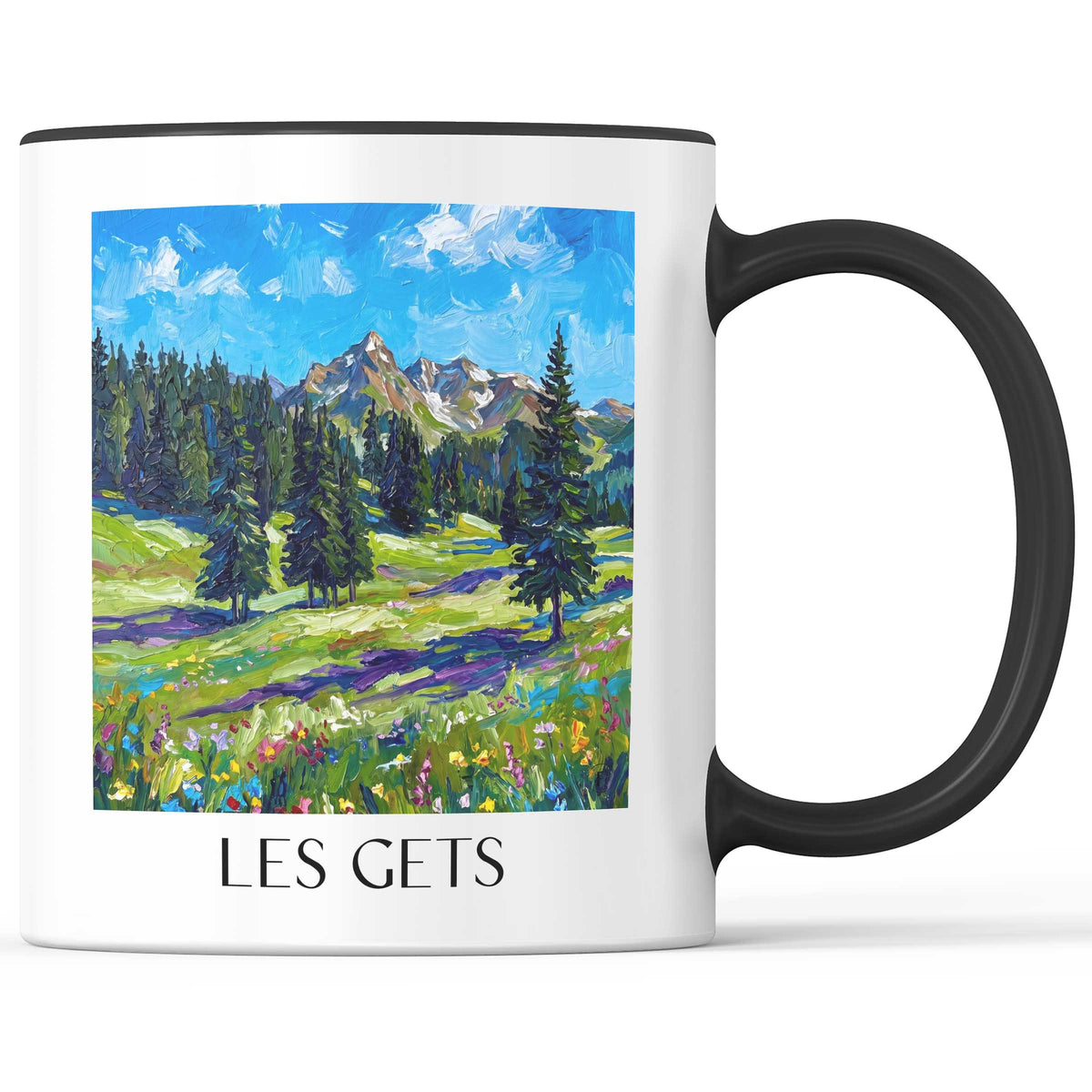 les-gets-portes-du-soleil-frankreich-kaffeebecher-oil-painting-oelgemaelde