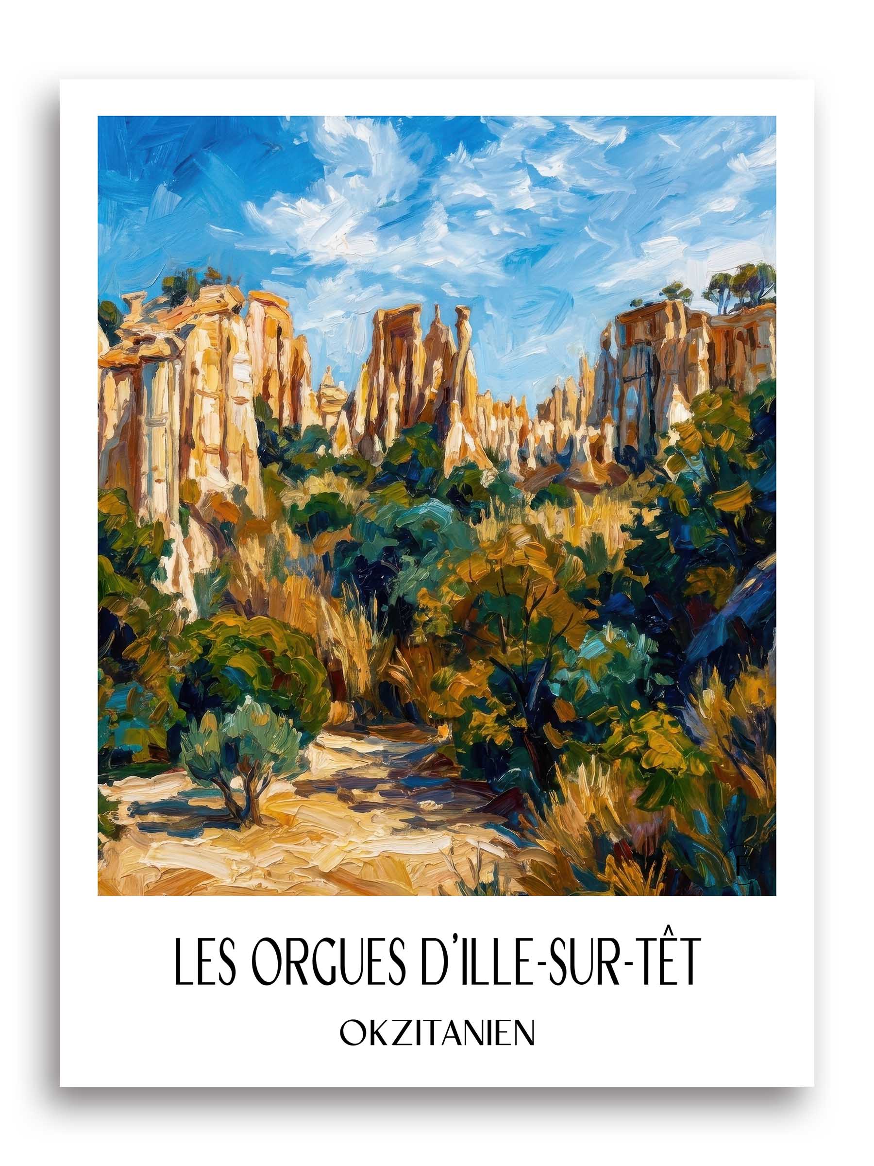 les-orgues-d'ille-sur-têt-okzitanien-frankreich-poster-oil-painting-oelgemaelde