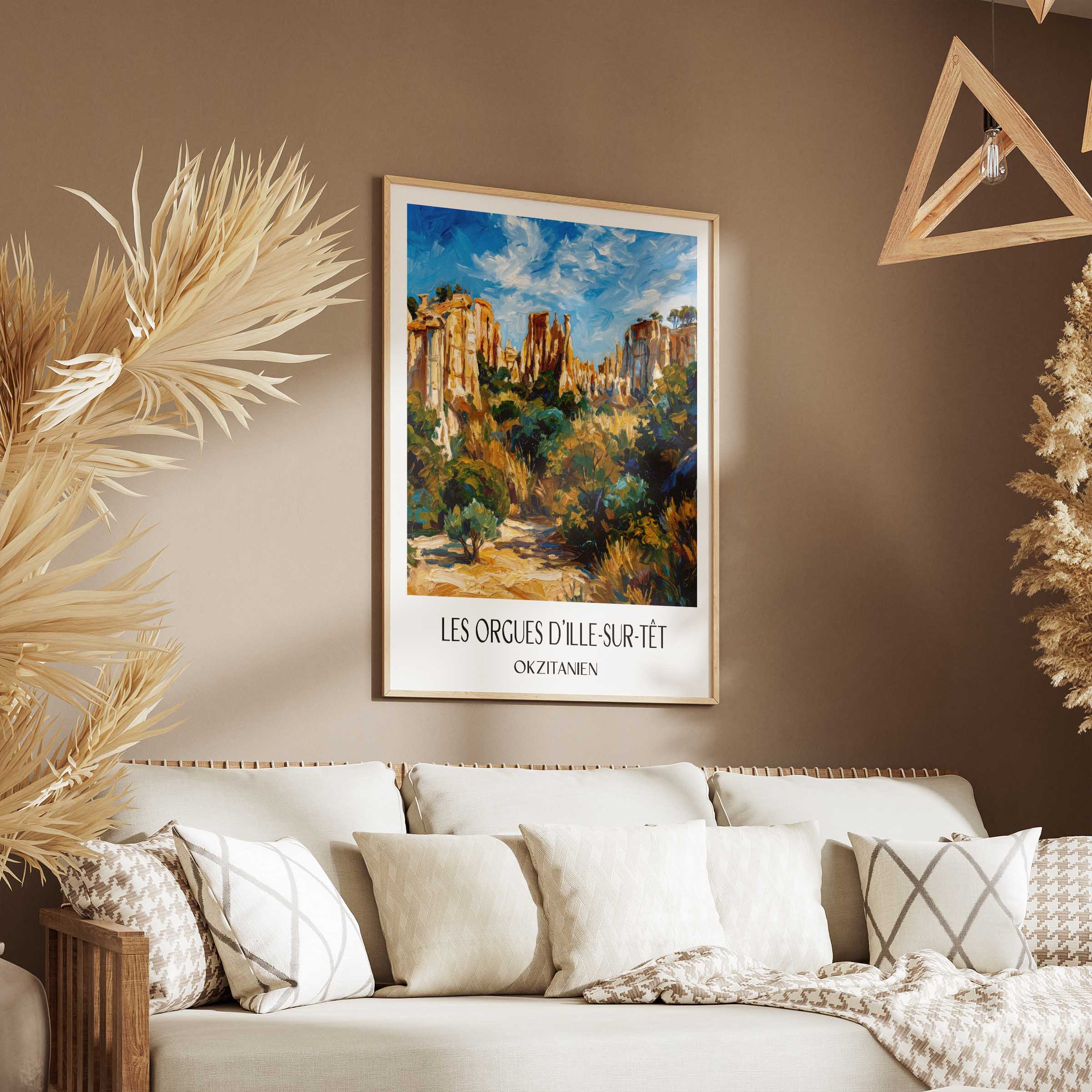 les-orgues-d'ille-sur-têt-okzitanien-frankreich-poster-oil-painting-oelgemaelde