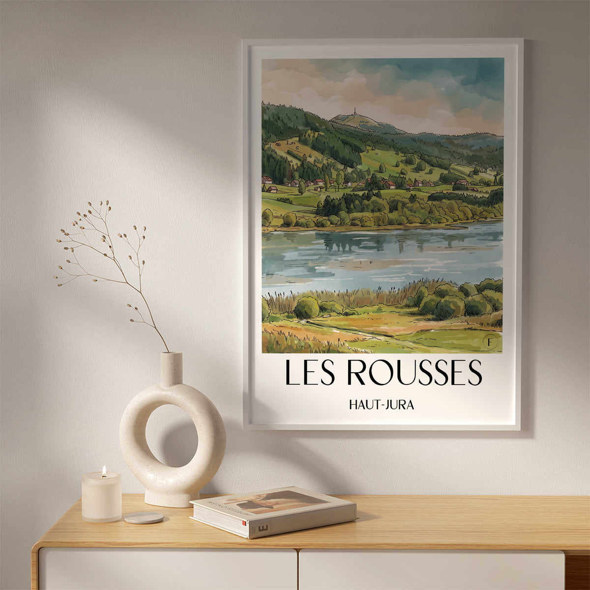 les-rousses-haut-jura-frankreich-poster-aquarell
