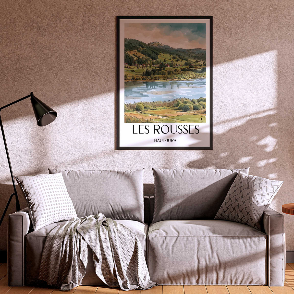 les-rousses-haut-jura-frankreich-poster-aquarell