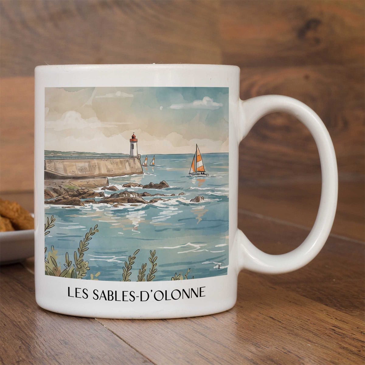 les-sables-d'olonne-côte-de-lumière-frankreich-kaffeebecher-aquarell