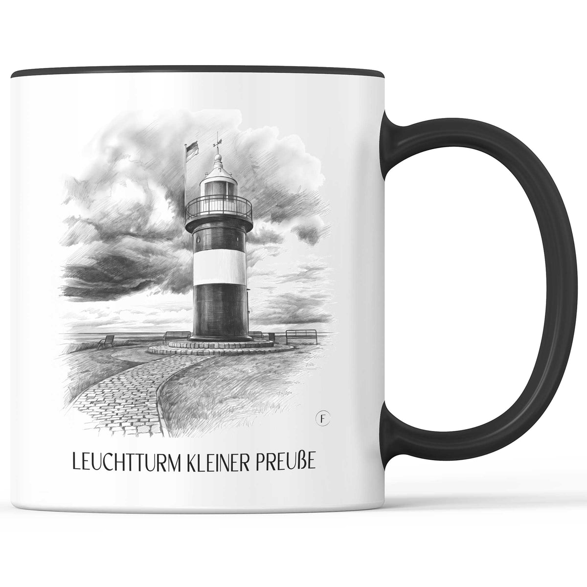 leuchtturm-kleiner-preuße-bremen-deutschland-kaffeebecher-bleistift-zeichnung-drawing