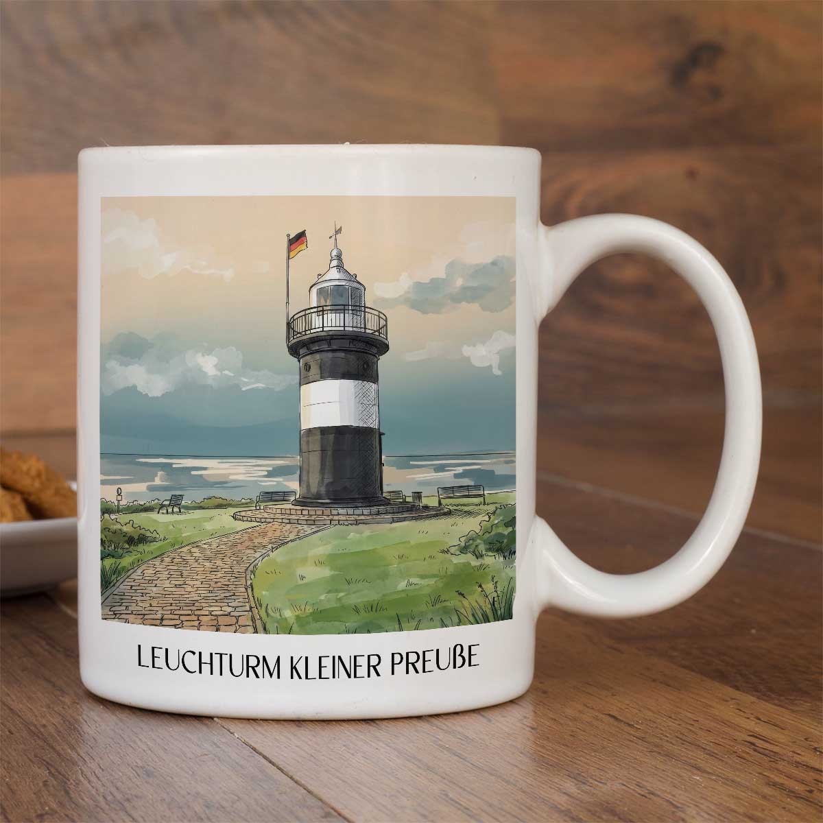 leuchturm-kleiner-preuße-bremen-deutschland-kaffeebecher-aquarell