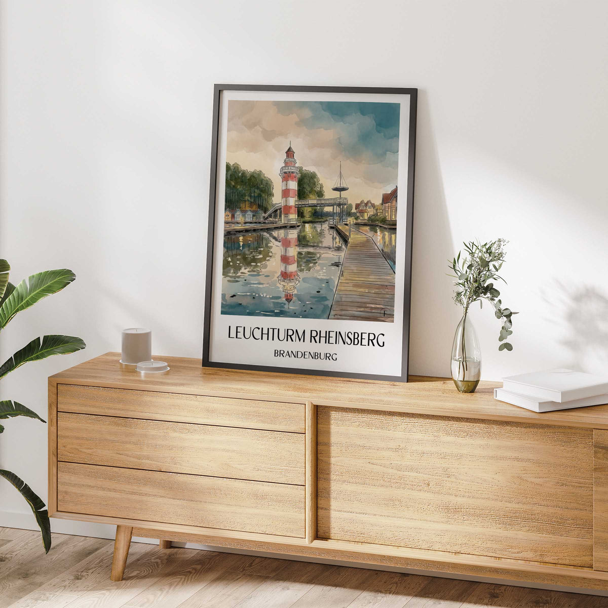leuchturm-rheinsberg-brandenburg-deutschland-poster-aquarell