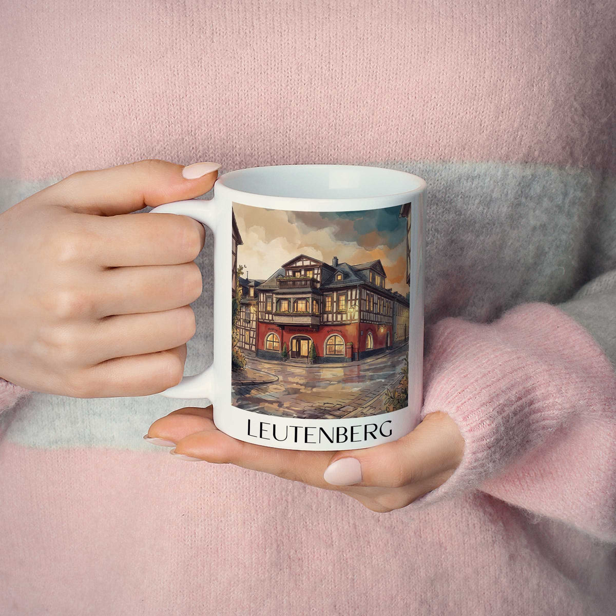 leutenberg-thüringen-deutschland-kaffeebecher-aquarell