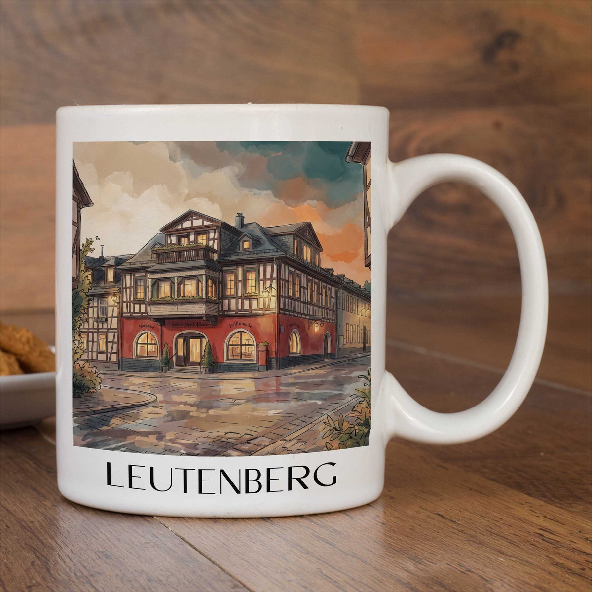 leutenberg-thüringen-deutschland-kaffeebecher-aquarell