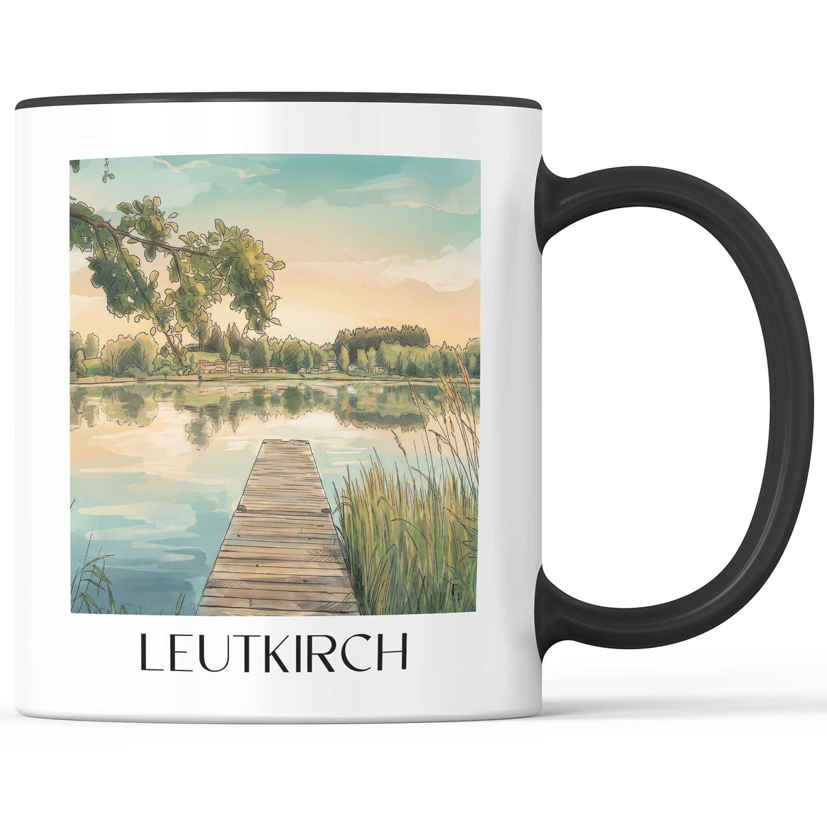 leutkirch-allgäu-deutschland-kaffeebecher-aquarell