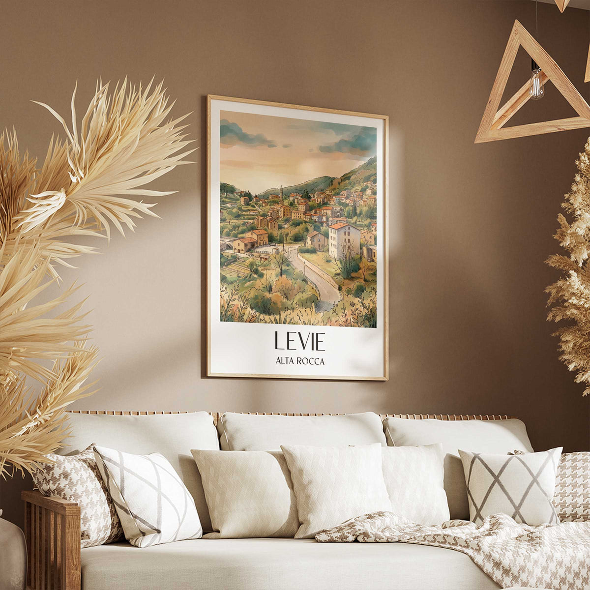 levie-alta-rocca-frankreich-poster-aquarell