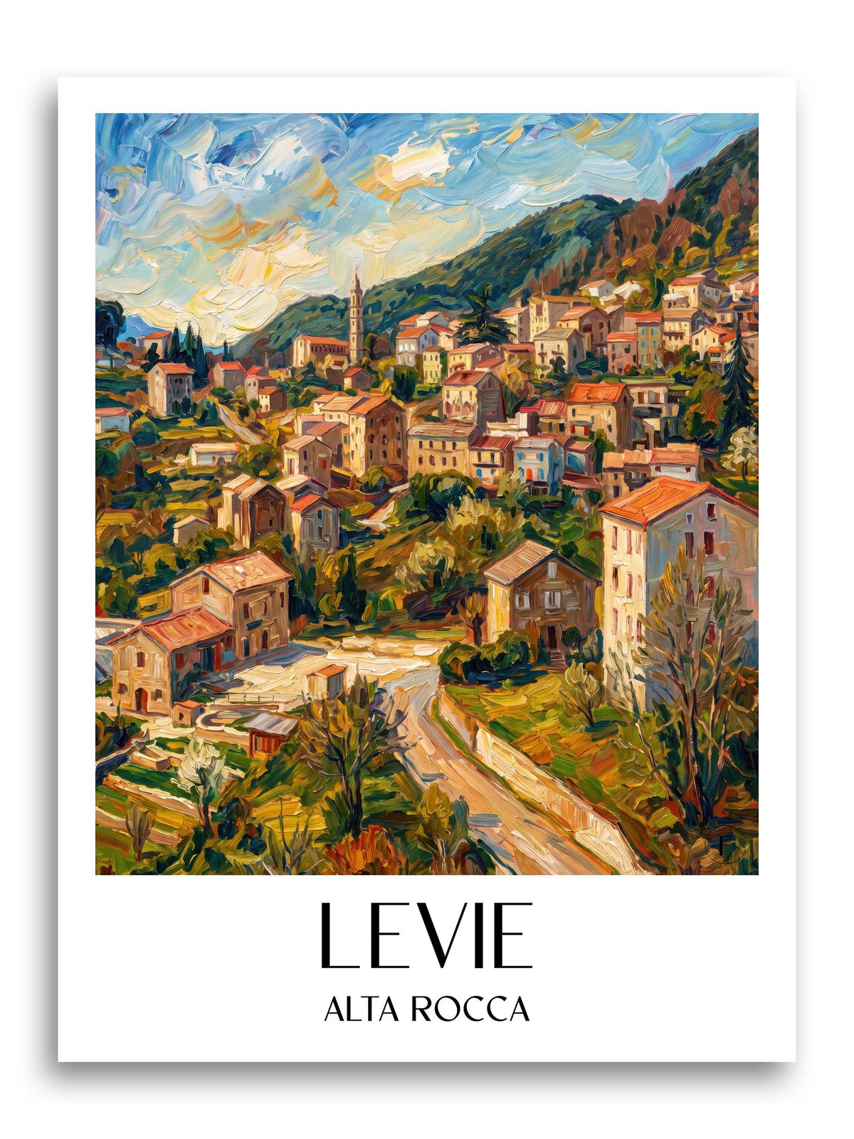 levie-alta-rocca-frankreich-poster-oil-painting-oelgemaelde