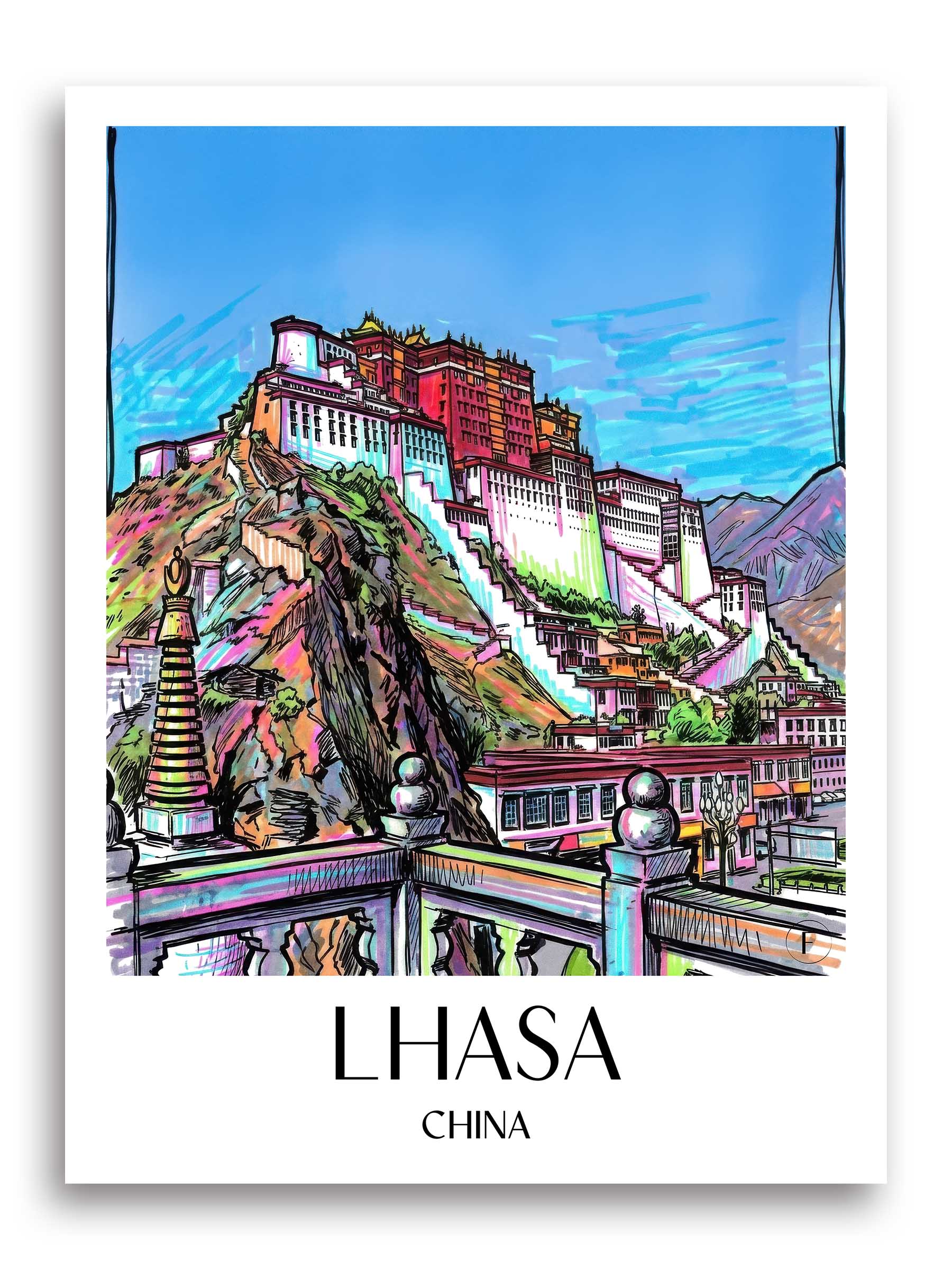 lhasa-china-poster-graffiti