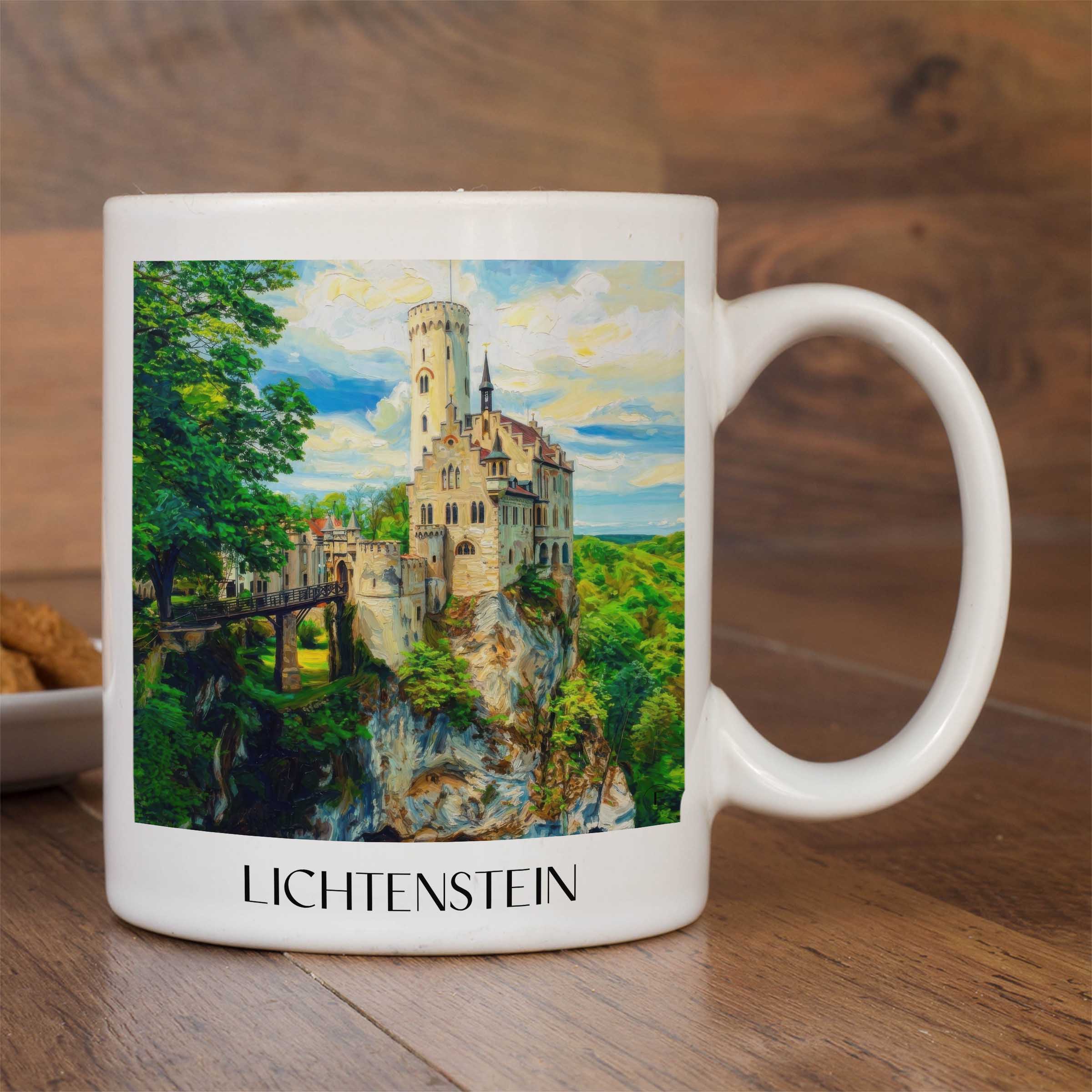 lichtenstein-schwäbische-alb-deutschland-kaffeebecher-oil-painting-oelgemaelde