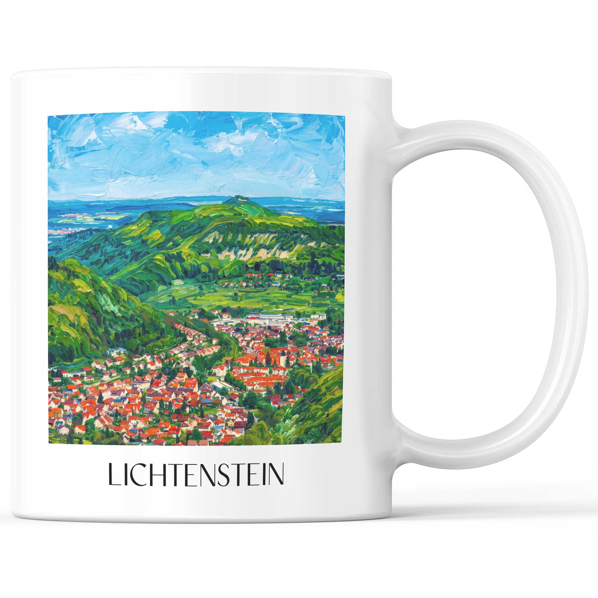 lichtenstein-schwäbische-alb-deutschland-kaffeebecher-oil-painting-oelgemaelde