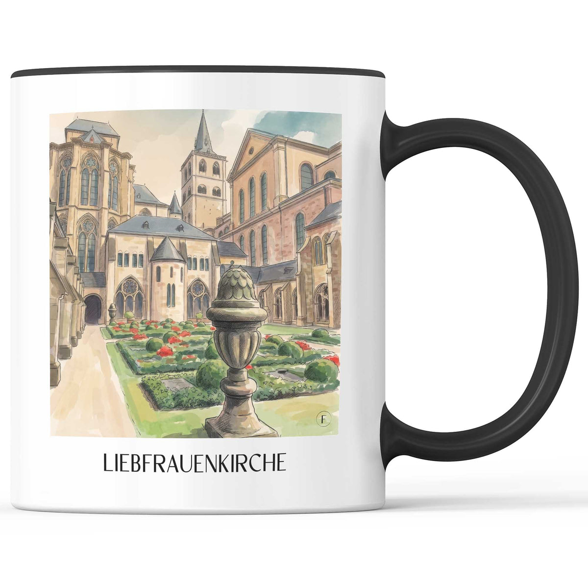liebfrauenkirche-trier-deutschland-kaffeebecher-aquarell