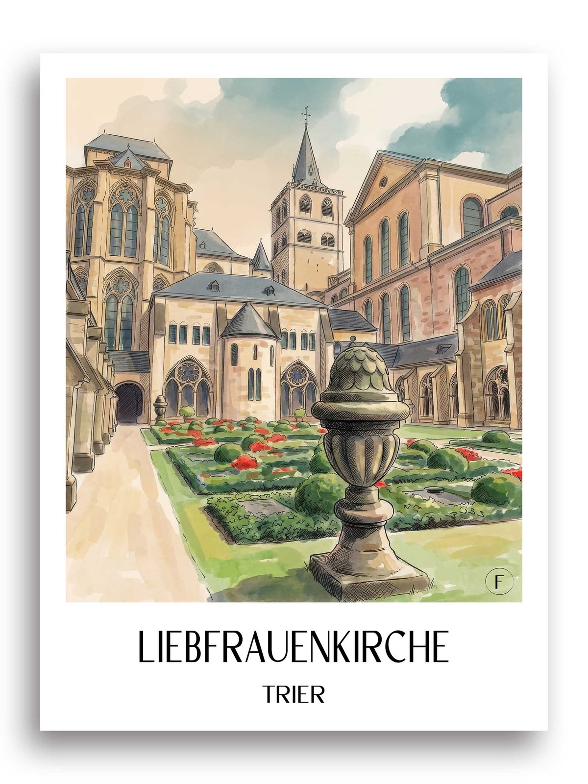 liebfrauenkirche-trier-deutschland-poster-aquarell
