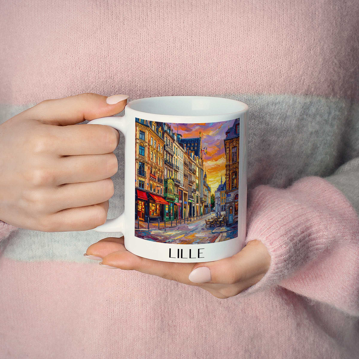 lille-hauts-de-france-frankreich-kaffeebecher-oil-painting-oelgemaelde