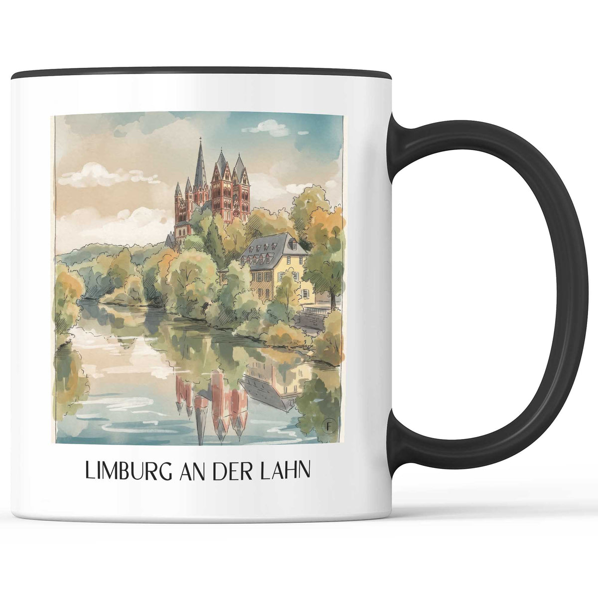 limburg-an-der-lahn-lahntal-deutschland-kaffeebecher-aquarell