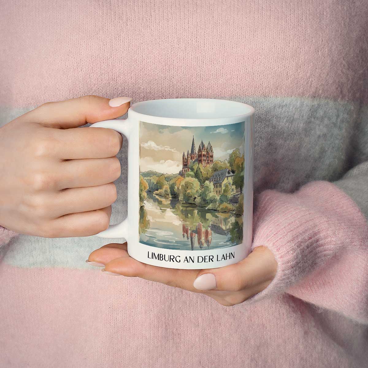 limburg-an-der-lahn-lahntal-deutschland-kaffeebecher-aquarell