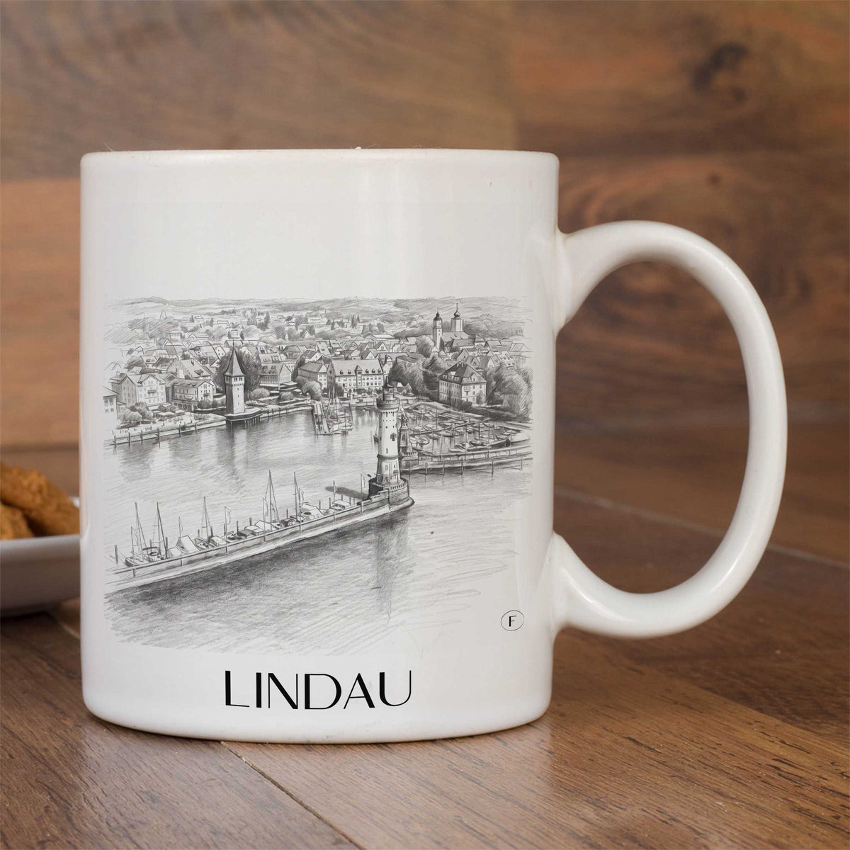 lindau-bodensee-deutschland-kaffeebecher-bleistift-zeichnung-drawing