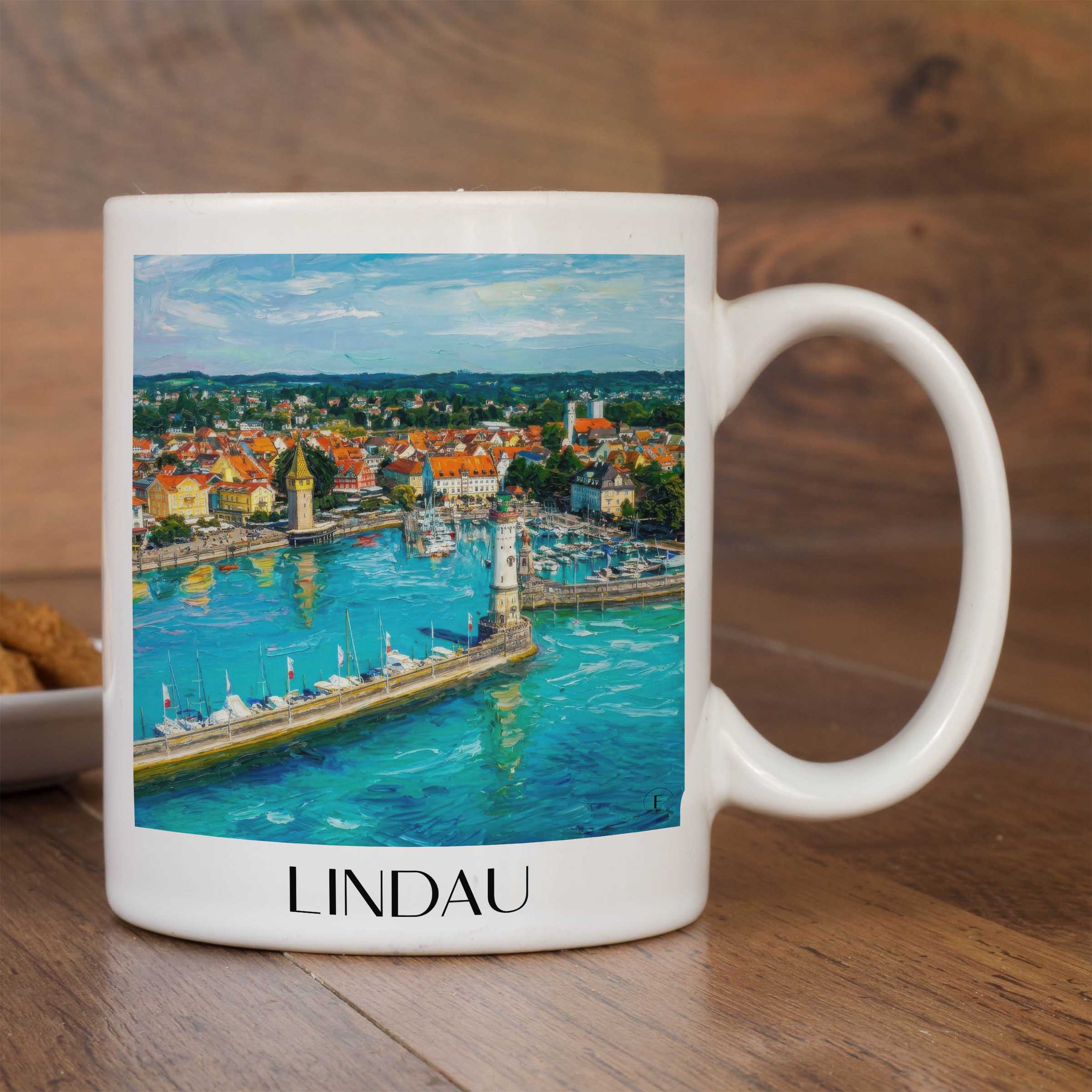 lindau-bodensee-deutschland-kaffeebecher-oil-painting-oelgemaelde