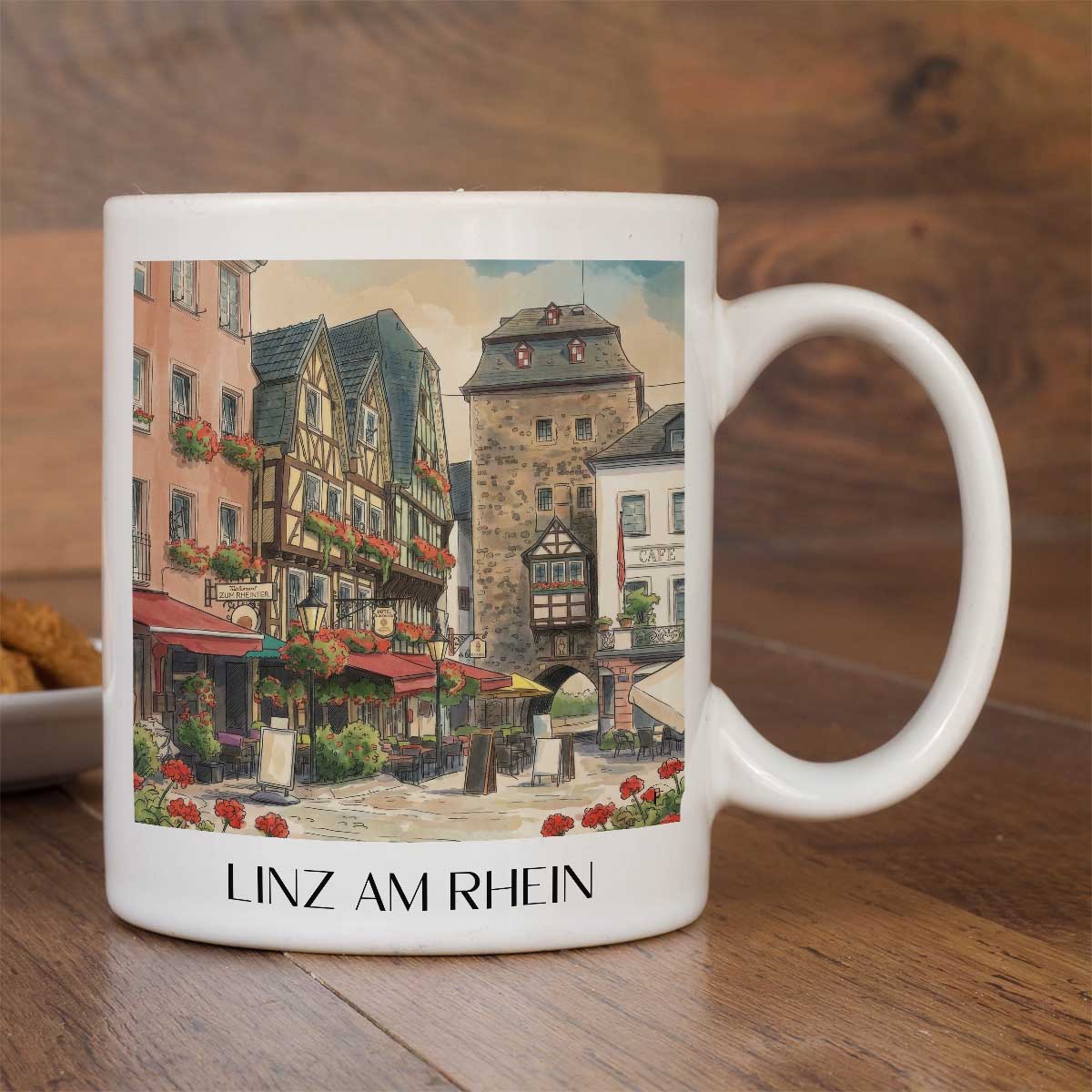 linz-am-rhein-mittelrhein-deutschland-kaffeebecher-aquarell