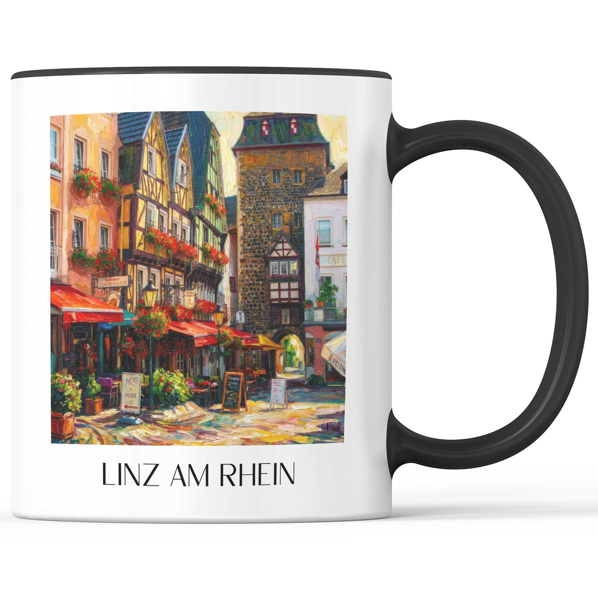 linz-am-rhein-mittelrhein-deutschland-kaffeebecher-oil-painting-oelgemaelde