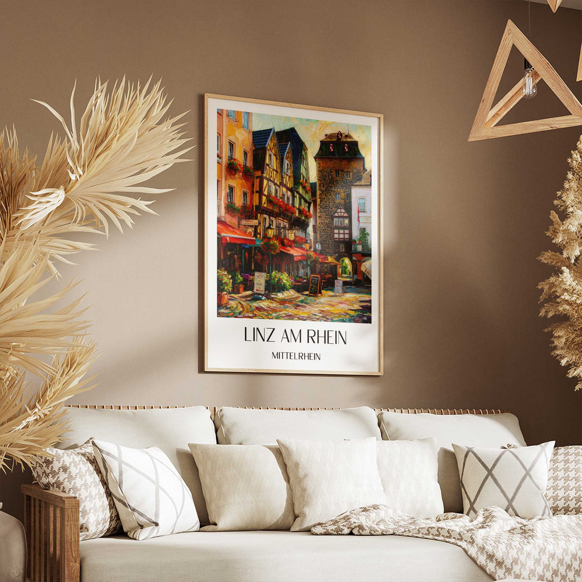 linz-am-rhein-mittelrhein-deutschland-poster-oil-painting-oelgemaelde