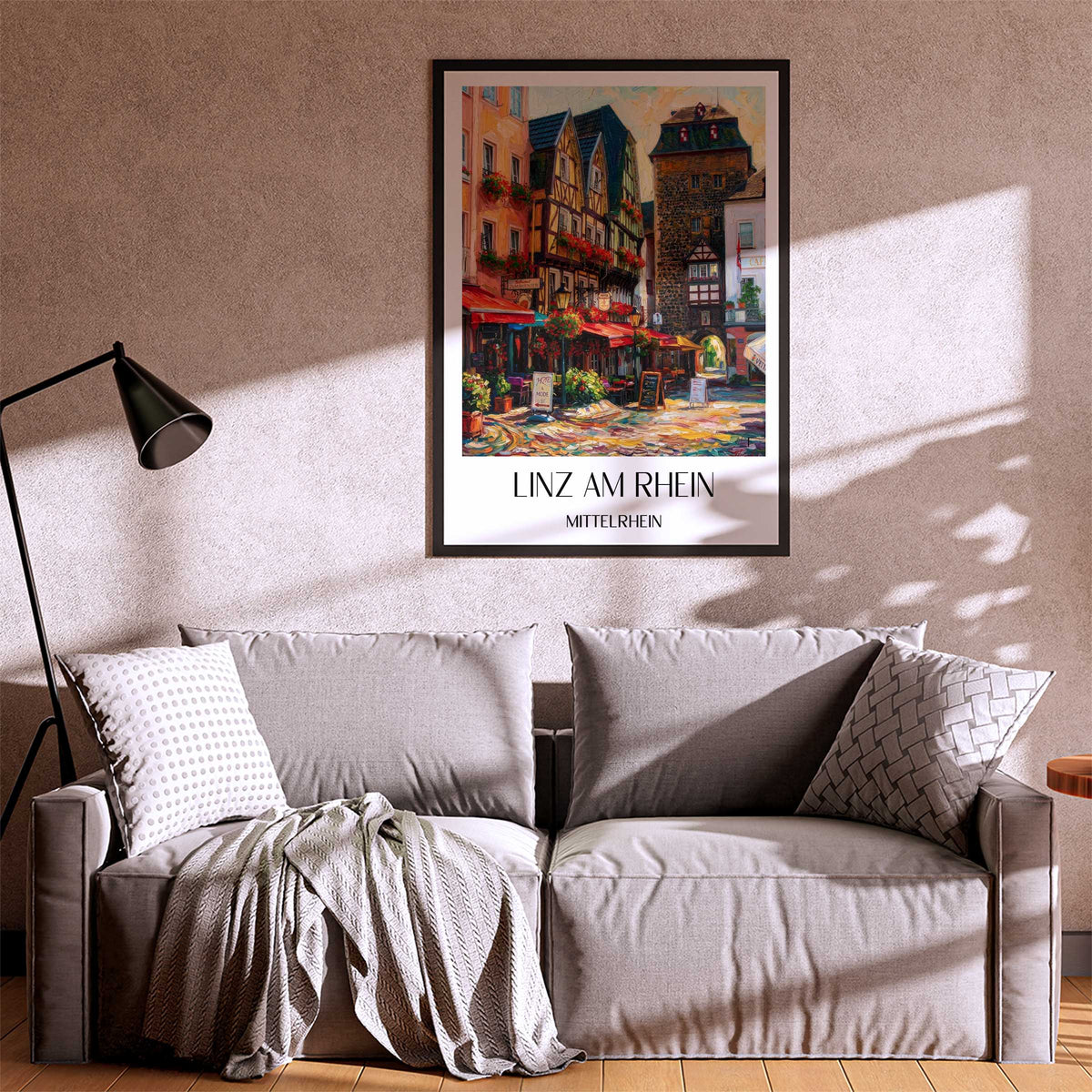 linz-am-rhein-mittelrhein-deutschland-poster-oil-painting-oelgemaelde