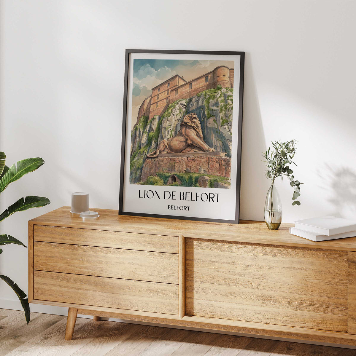 lion-de-belfort-belfort-frankreich-poster-aquarell