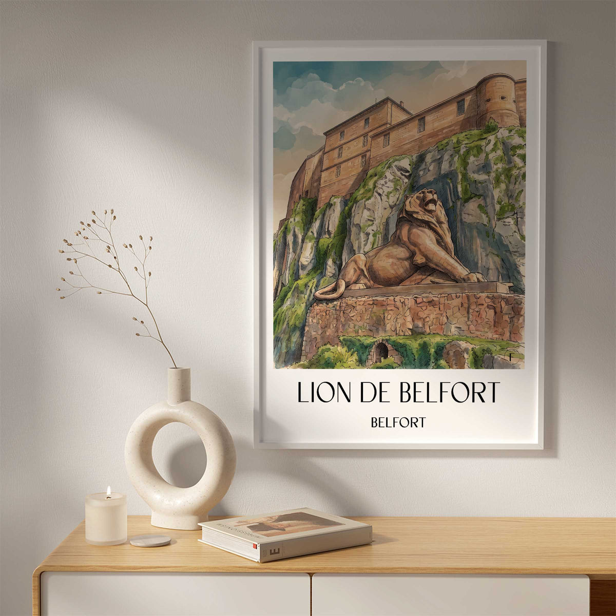 lion-de-belfort-belfort-frankreich-poster-aquarell