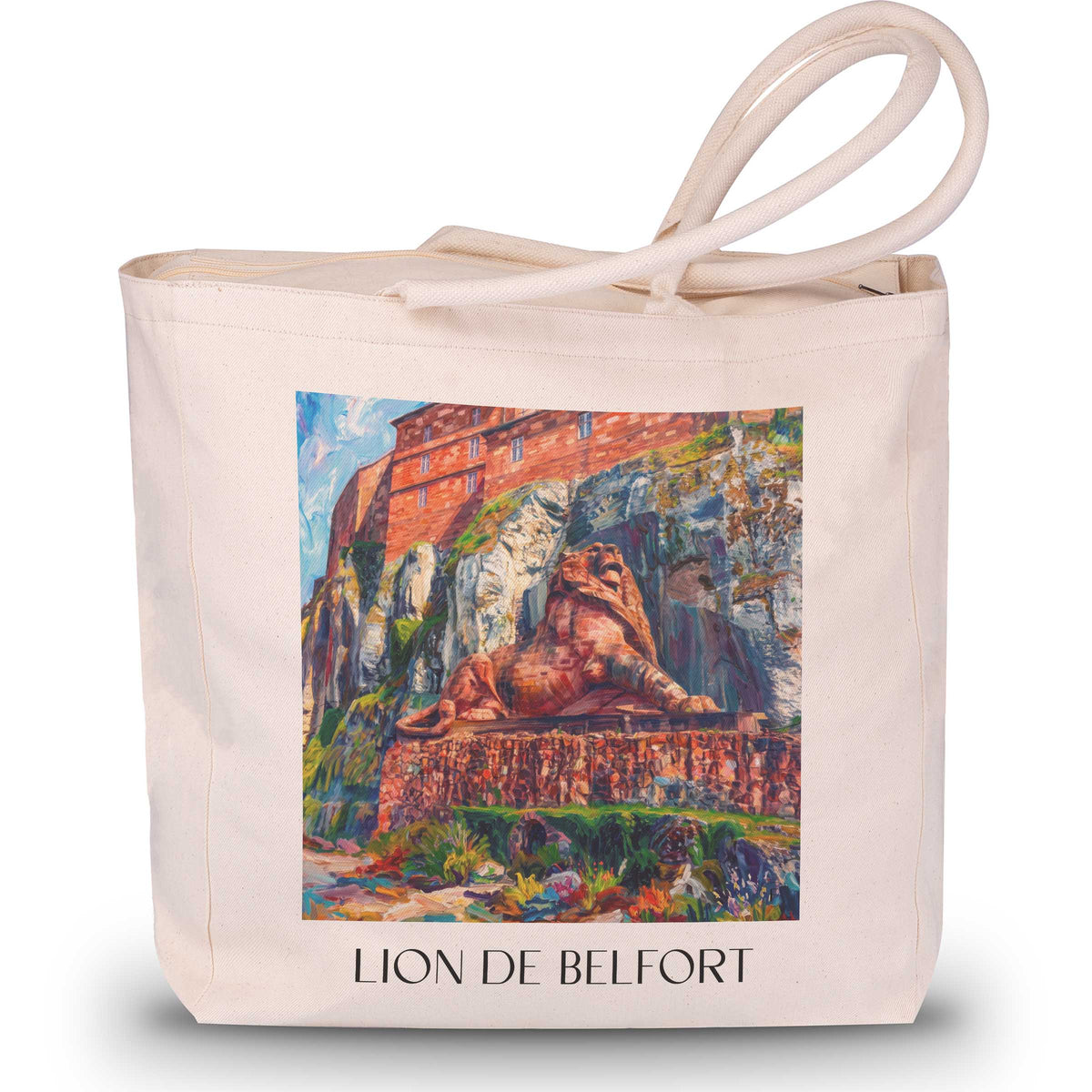 lion-de-belfort-belfort-frankreich-einkaufstasche-oil-painting-oelgemaelde