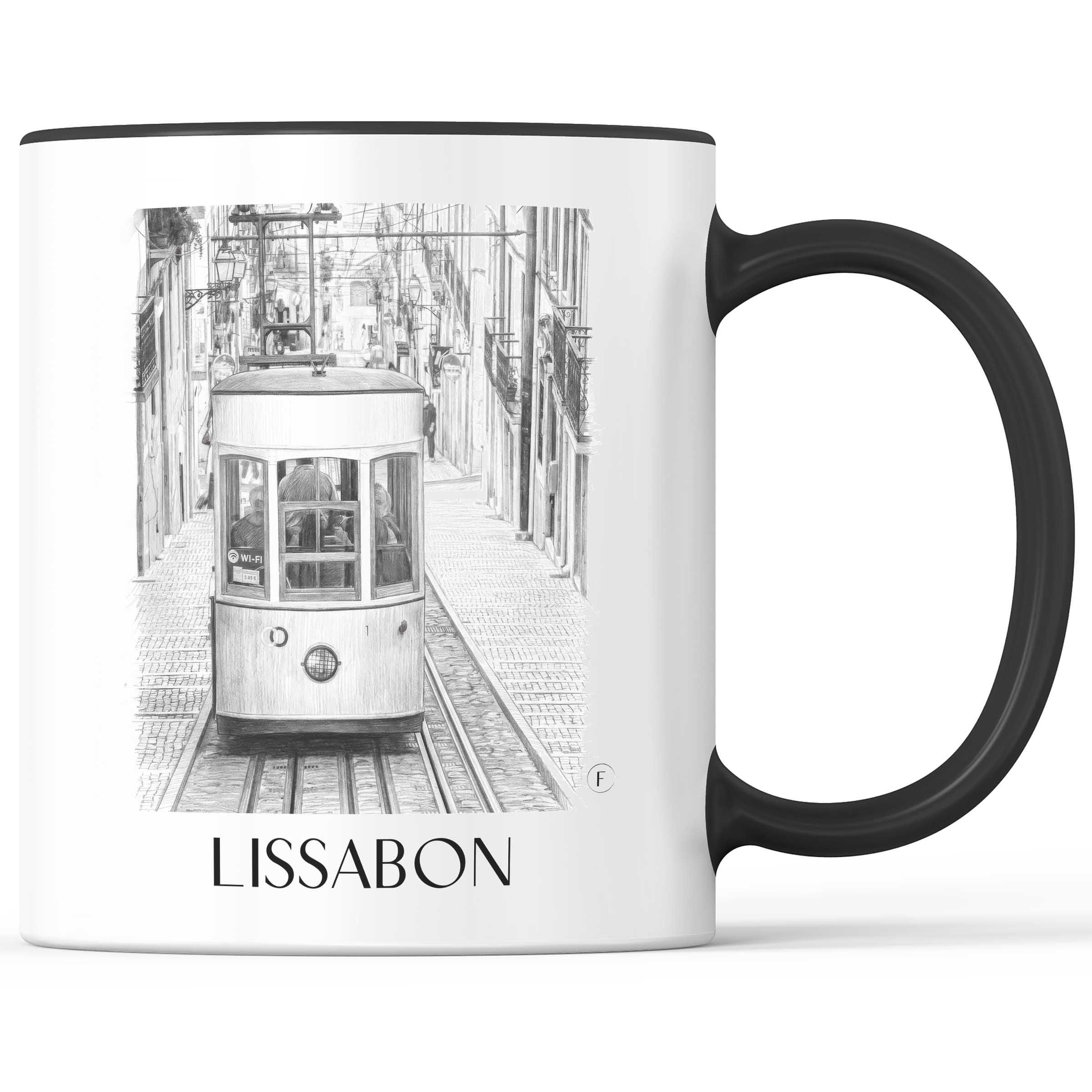 lissabon-portugal-kaffeebecher-bleistift-zeichnung-drawing