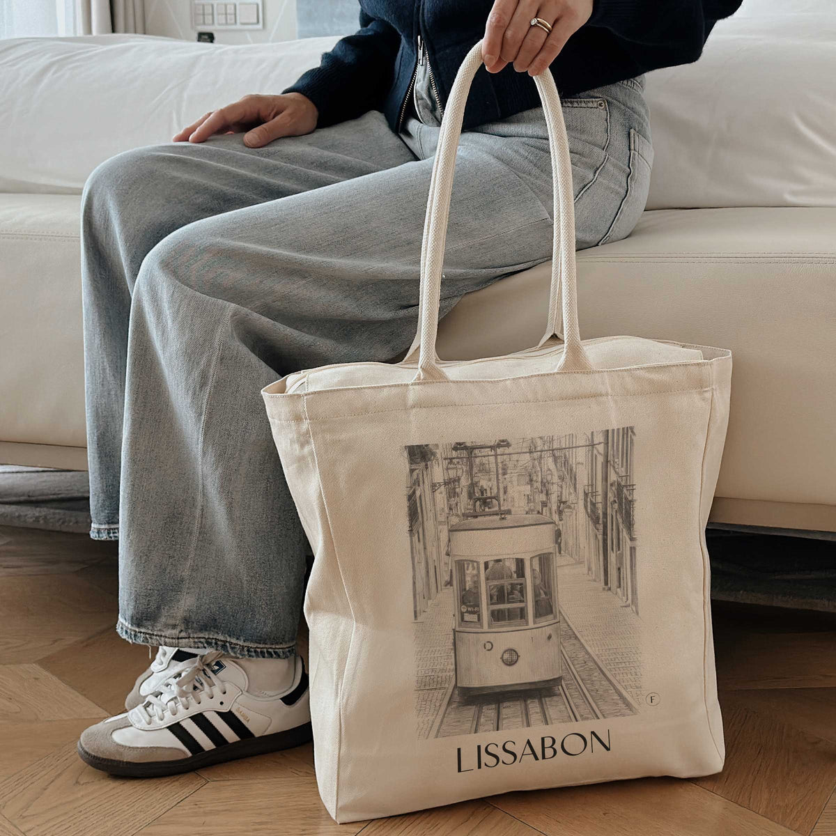 lissabon-portugal-einkaufstasche-bleistift-zeichnung-drawing