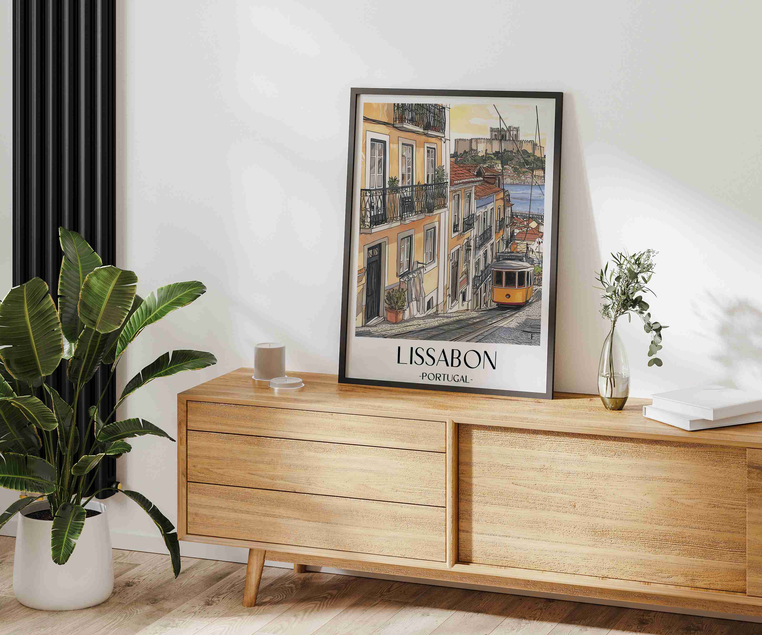 lissabon-portugal-poster-aquarell