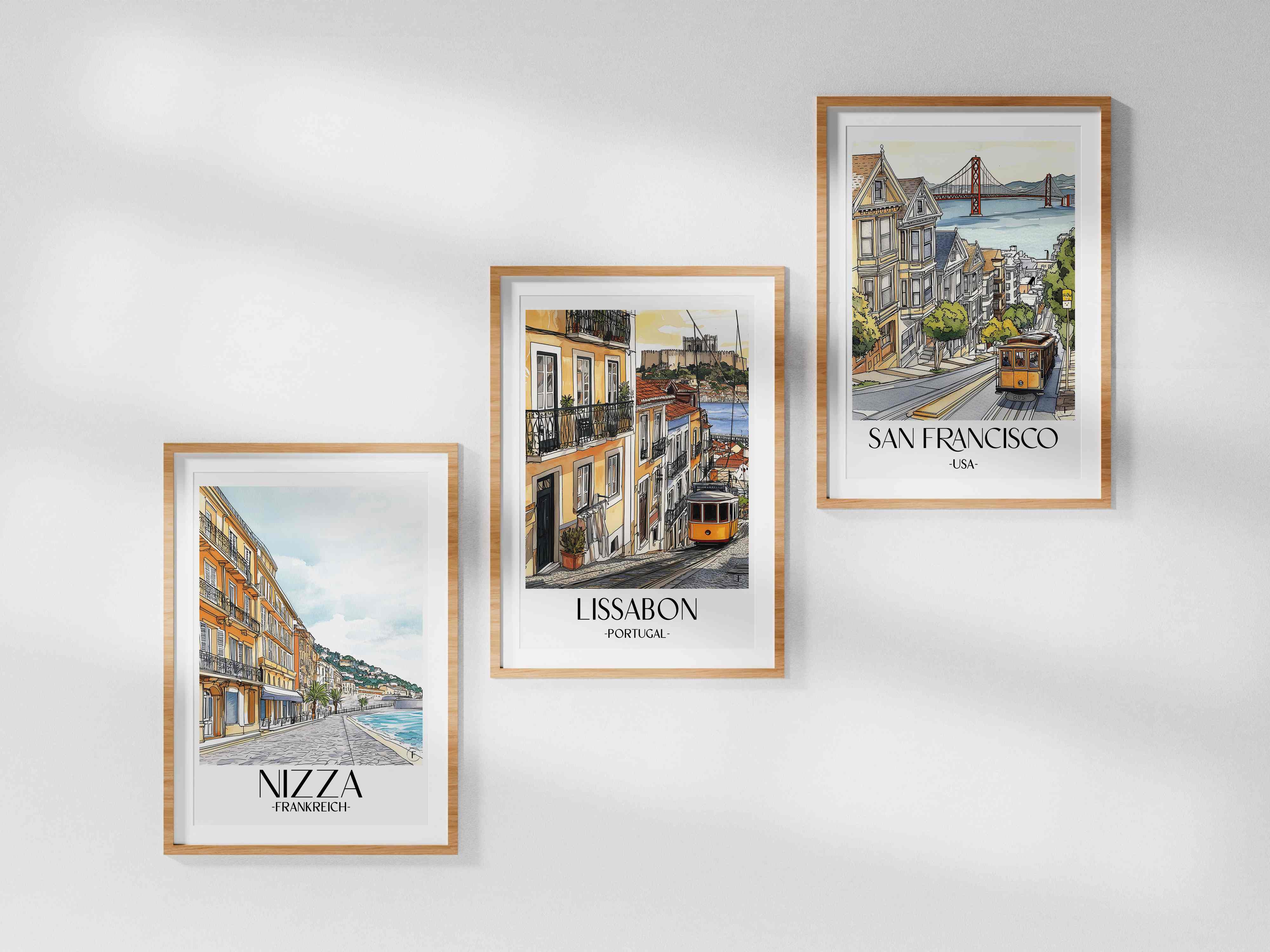 lissabon-portugal-poster-aquarell