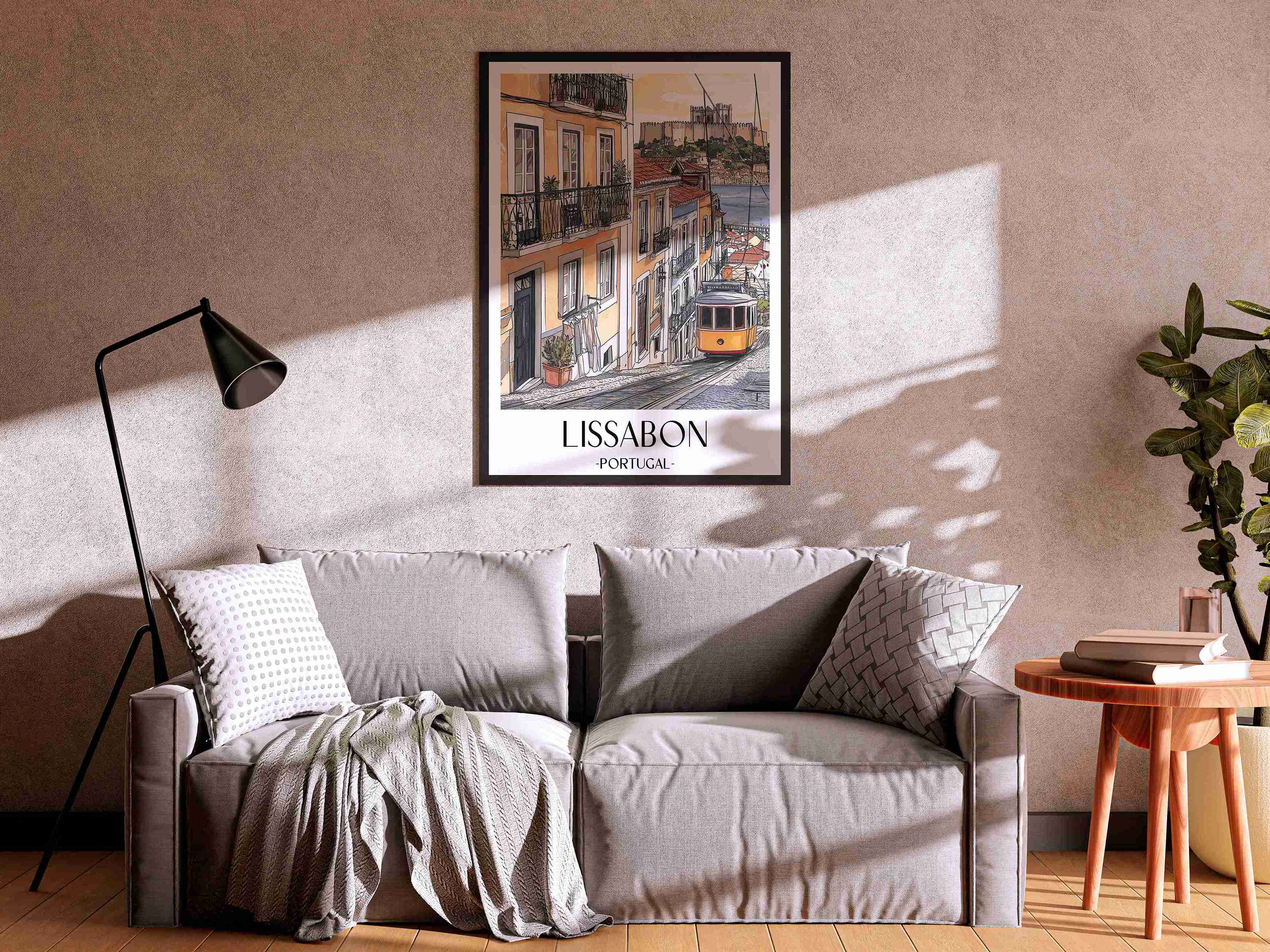 lissabon-portugal-poster-aquarell