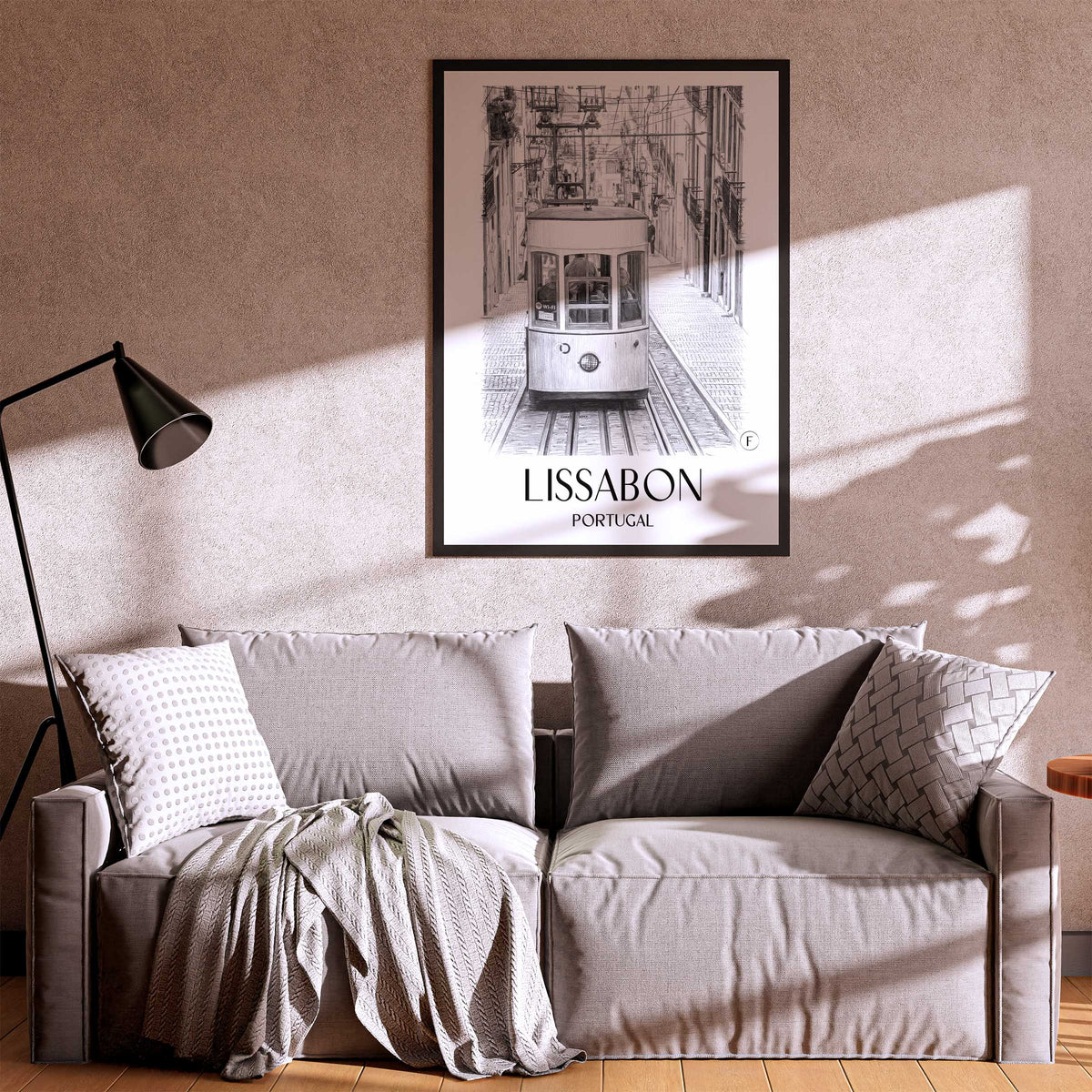 lissabon-portugal-poster-bleistift-zeichnung-drawing