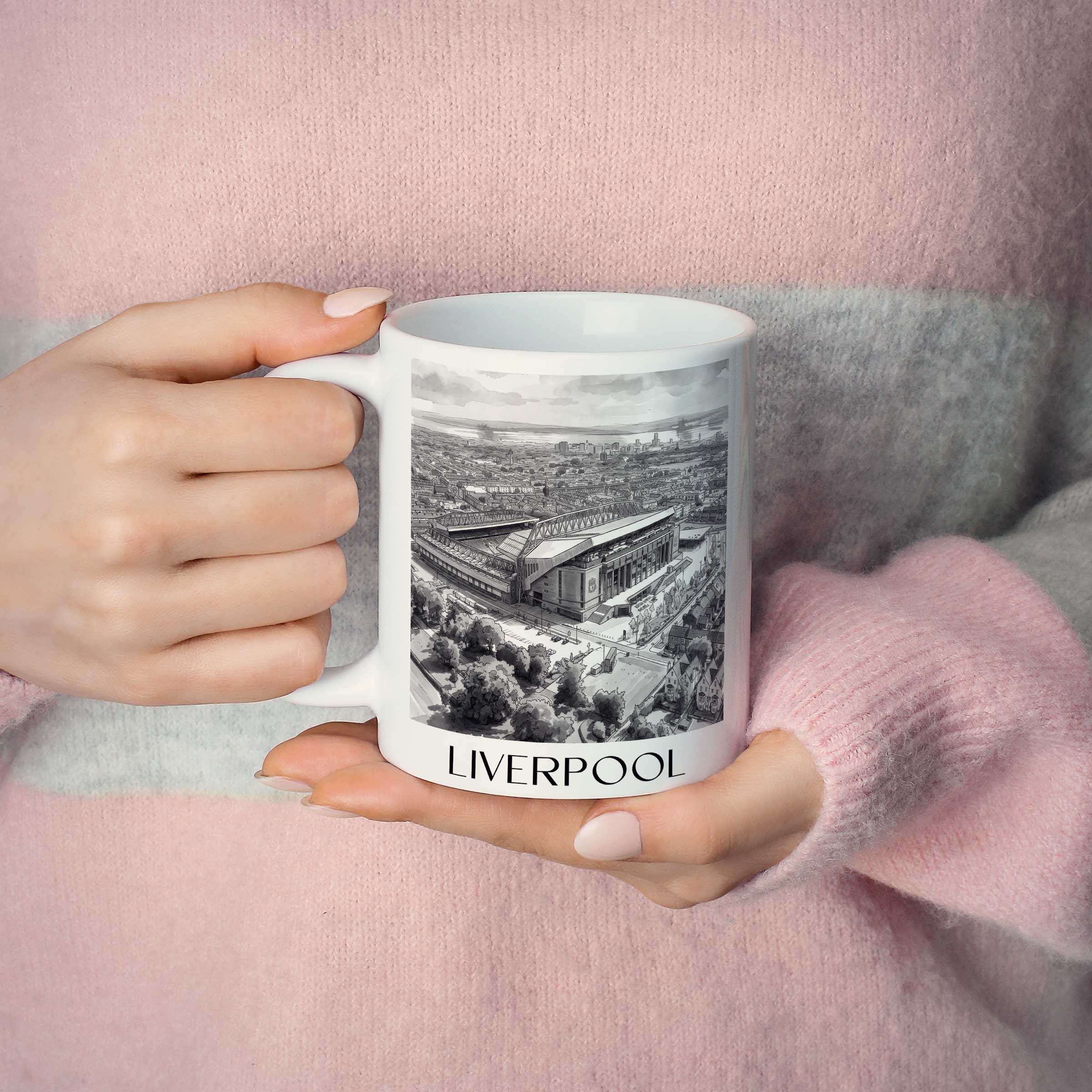 liverpool-england-kaffeebecher-aquarell-schwarz-weiss