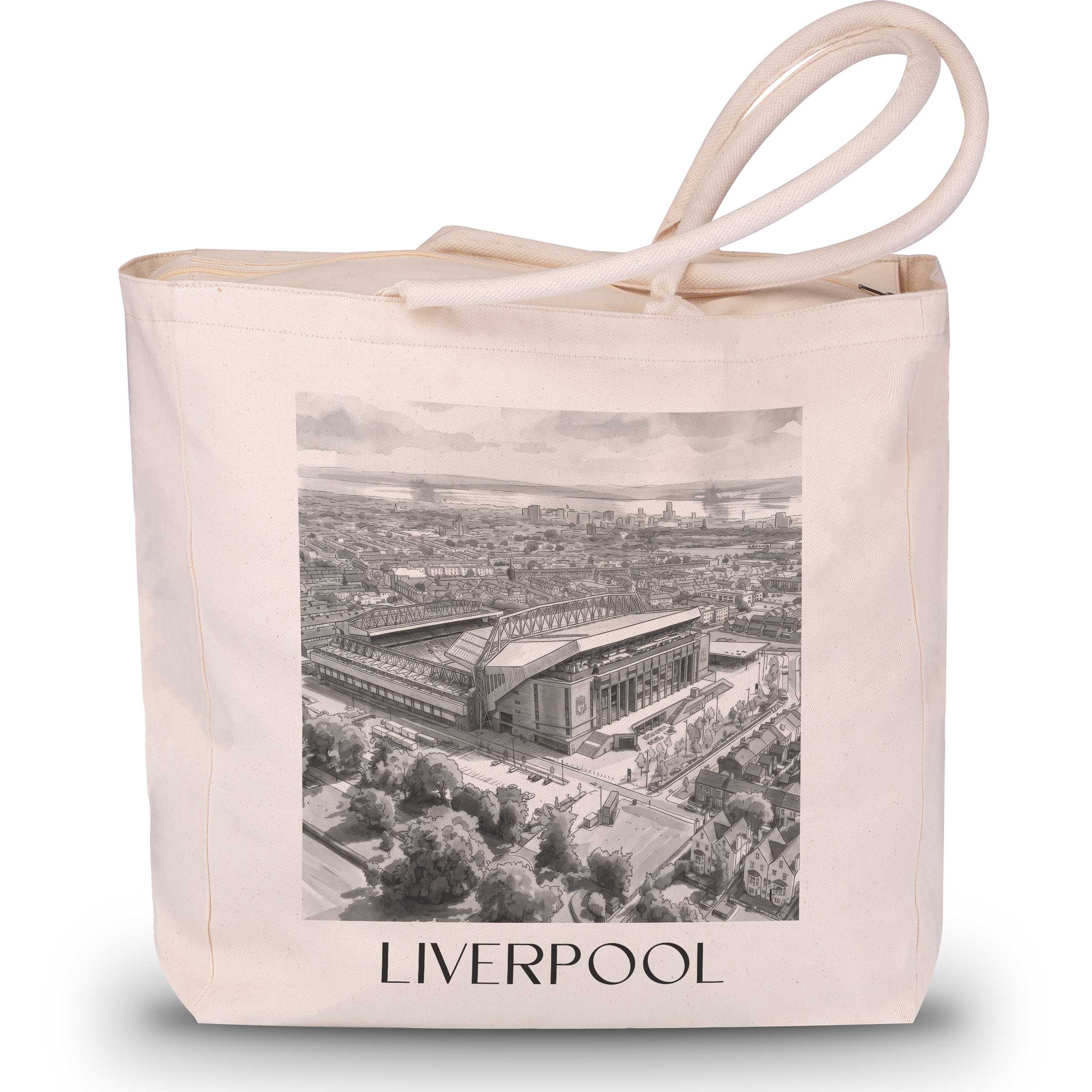 liverpool-england-einkaufstasche-aquarell-schwarz-weiss