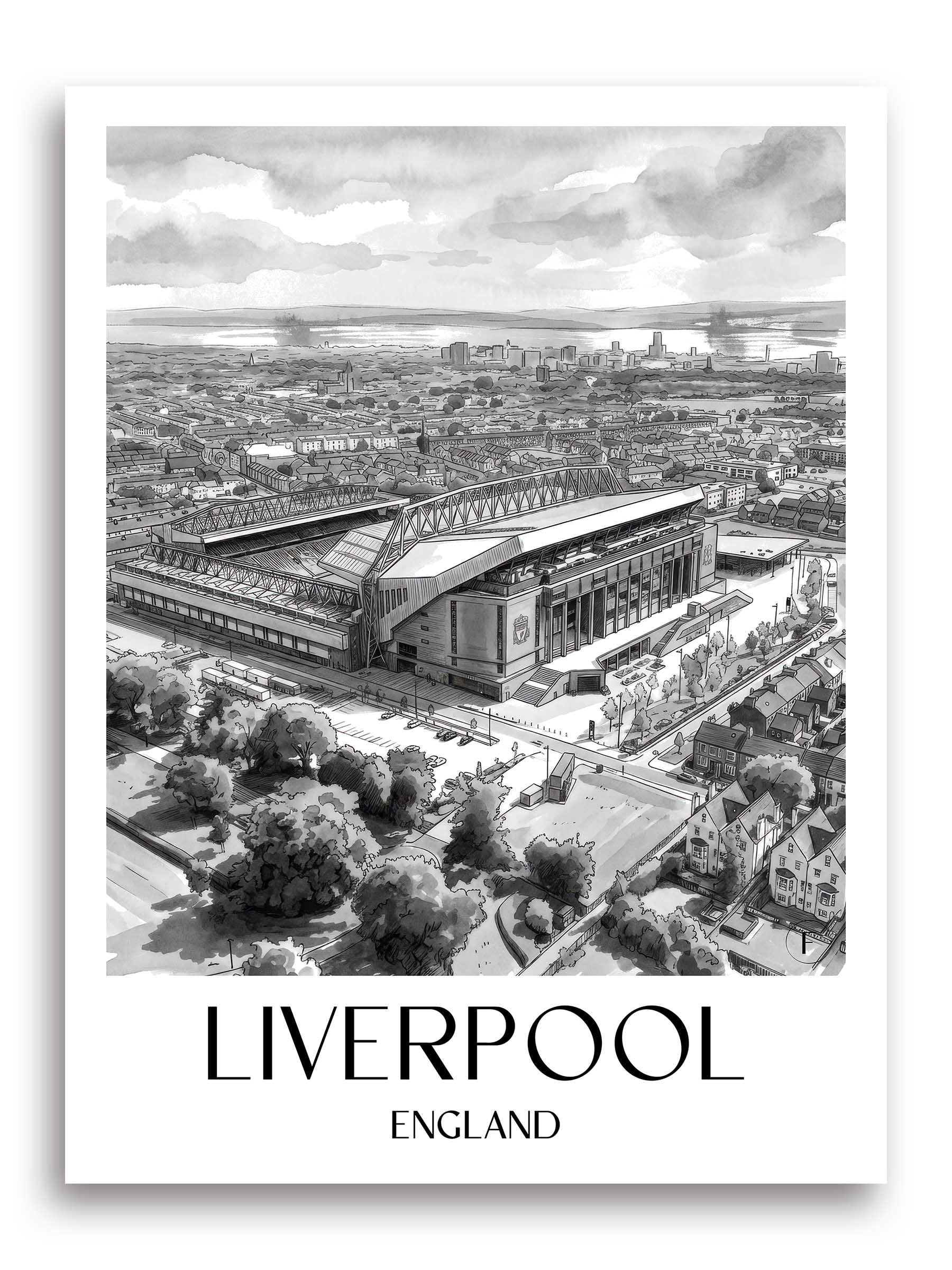 liverpool-england-poster-aquarell-schwarz-weiss