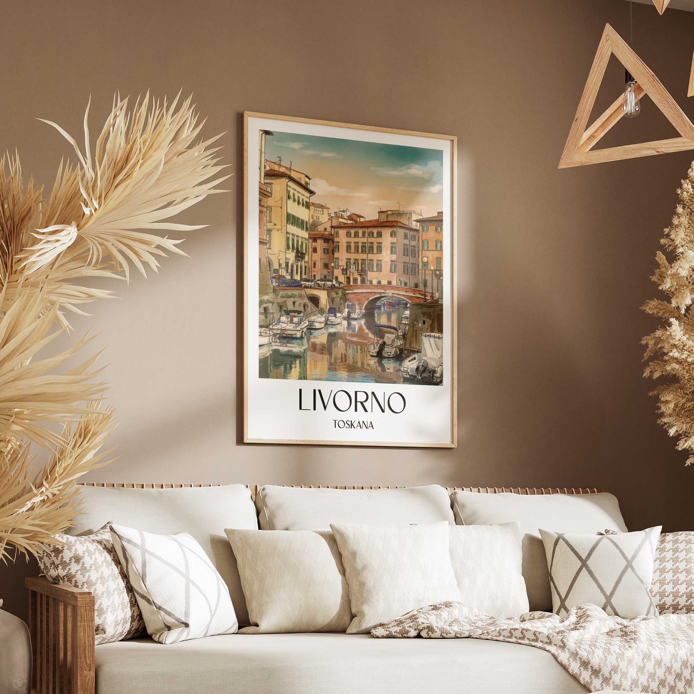 livorno-toskana-italien-poster-aquarell